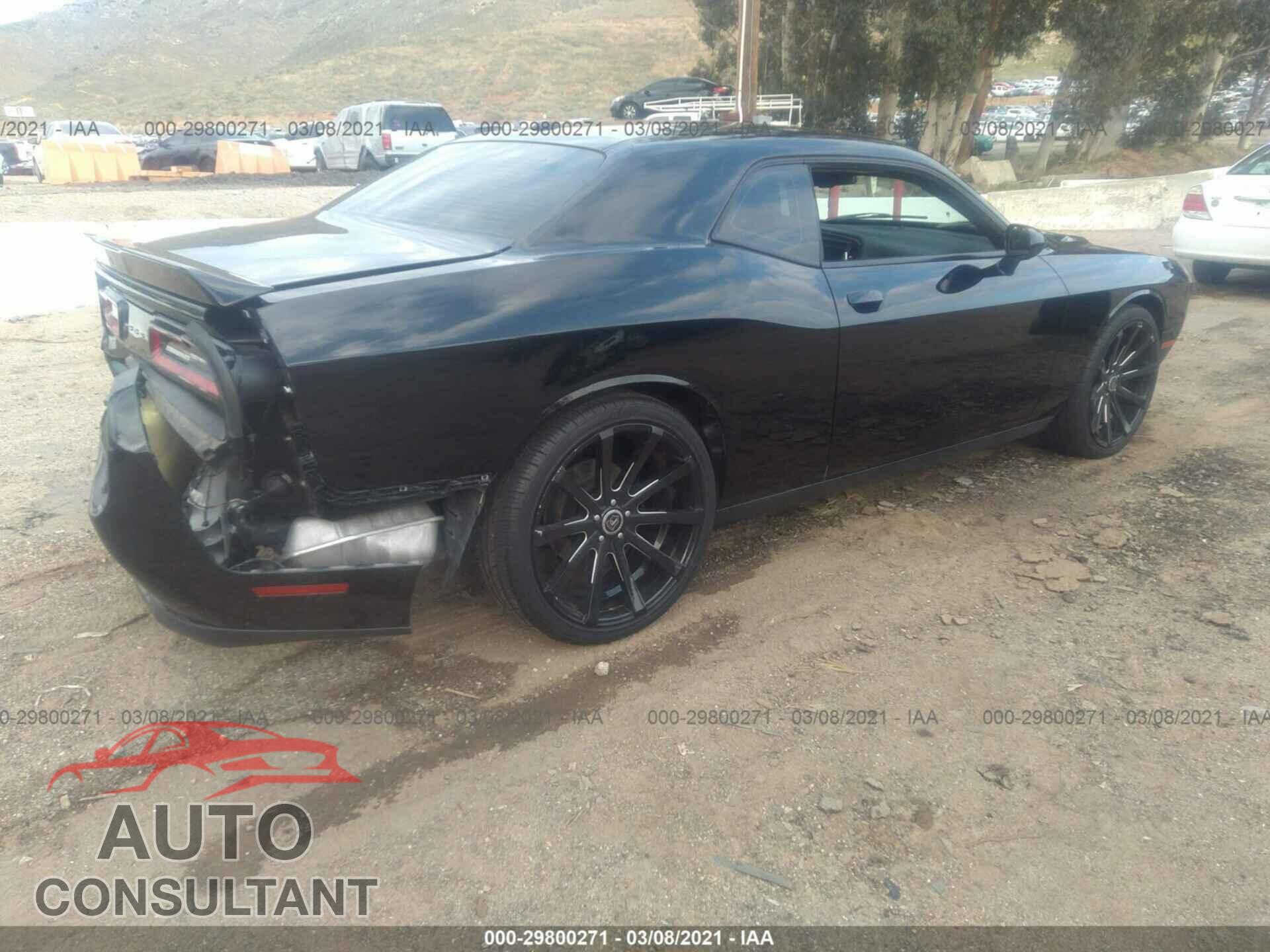 DODGE CHALLENGER 2018 - 2C3CDZAG0JH242452