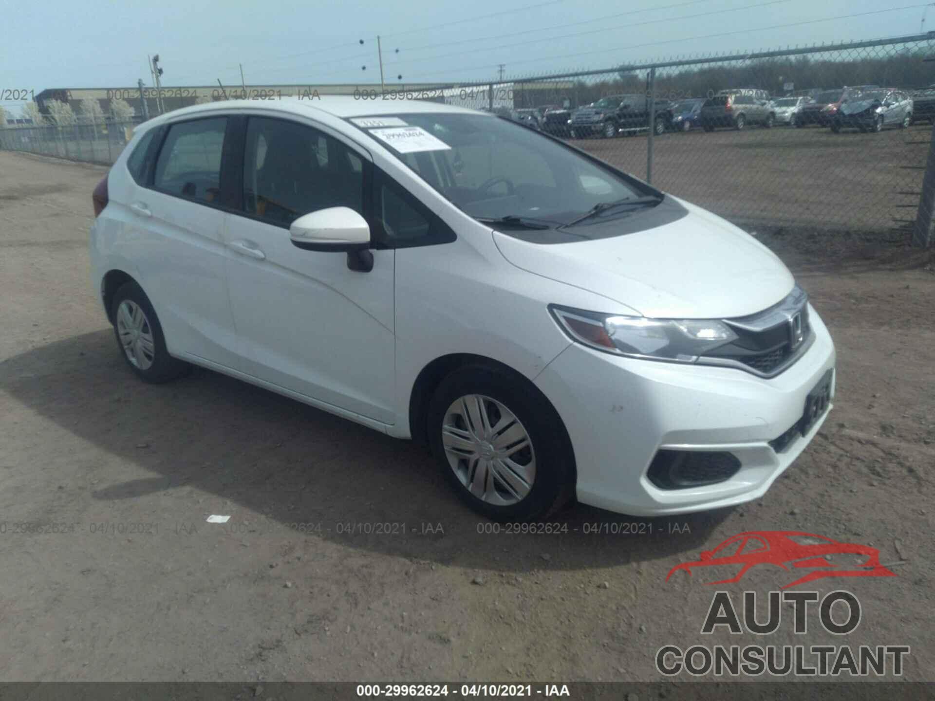 HONDA FIT 2018 - 3HGGK5H47JM703656