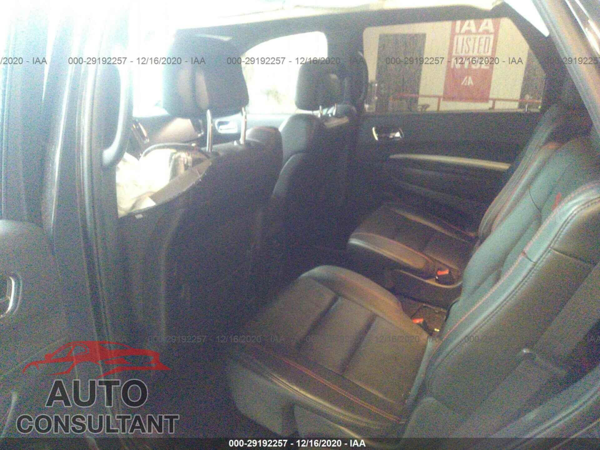 DODGE DURANGO 2017 - 1C4SDJCT0HC753255
