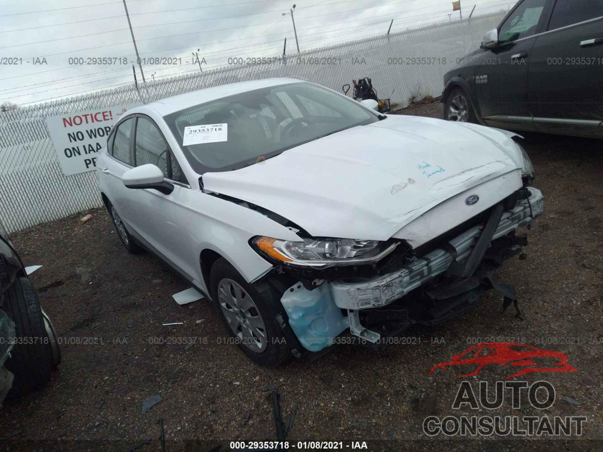 FORD FUSION 2020 - 3FA6P0G7XLR247402