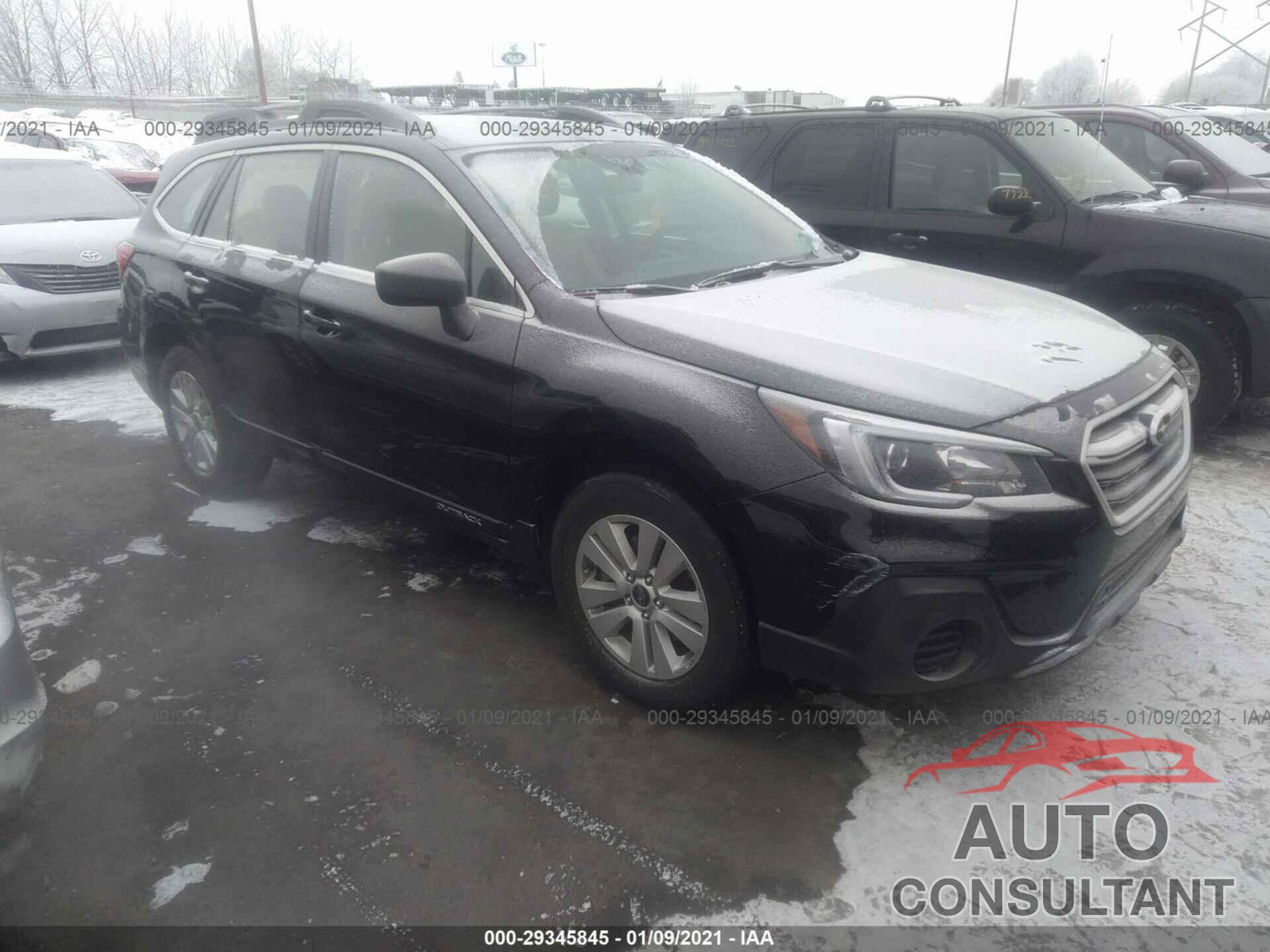 SUBARU OUTBACK 2019 - 4S4BSABC9K3282538