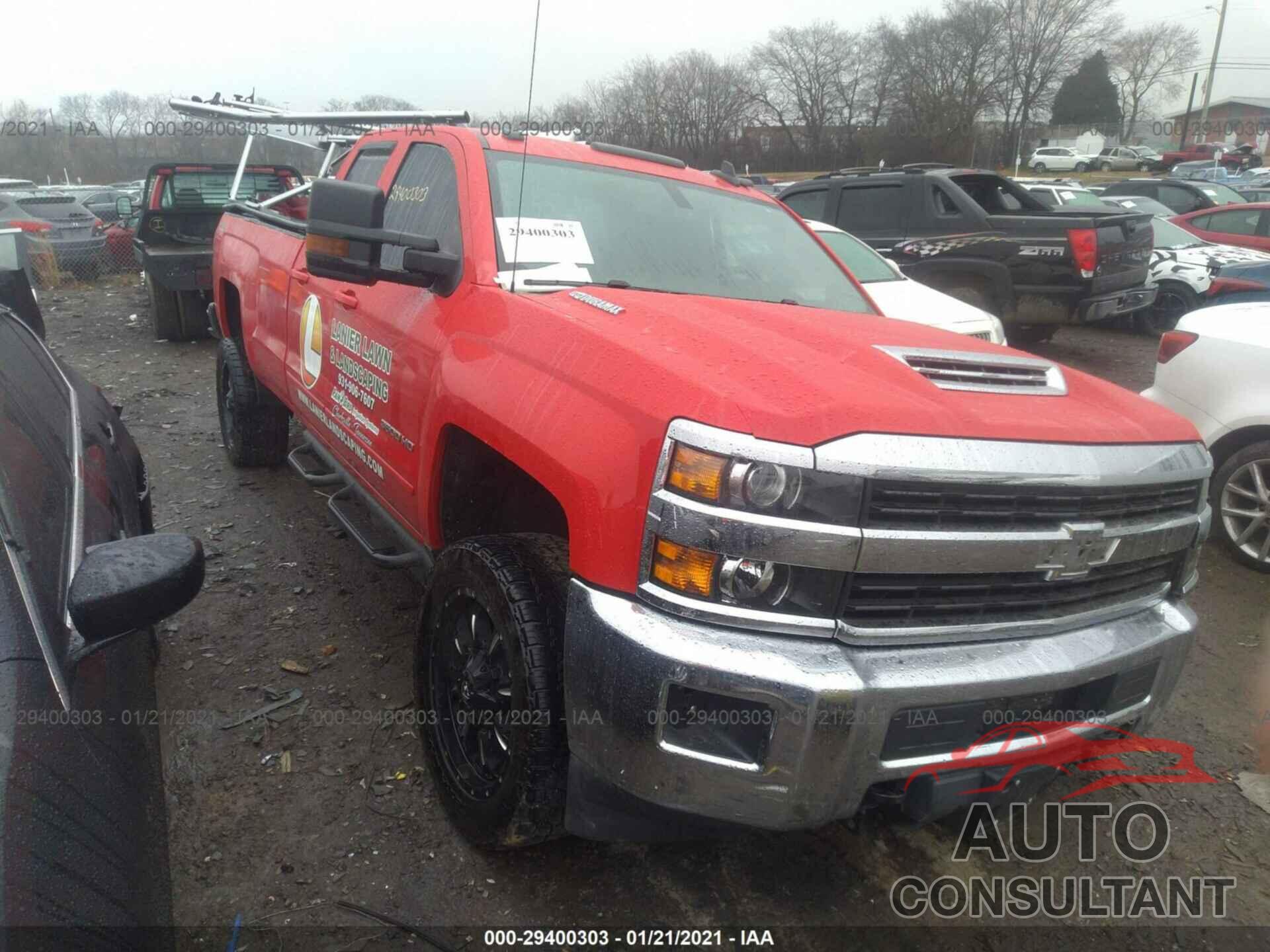 CHEVROLET SILVERADO 3500HD 2017 - 1GC5KZEY6HZ304718