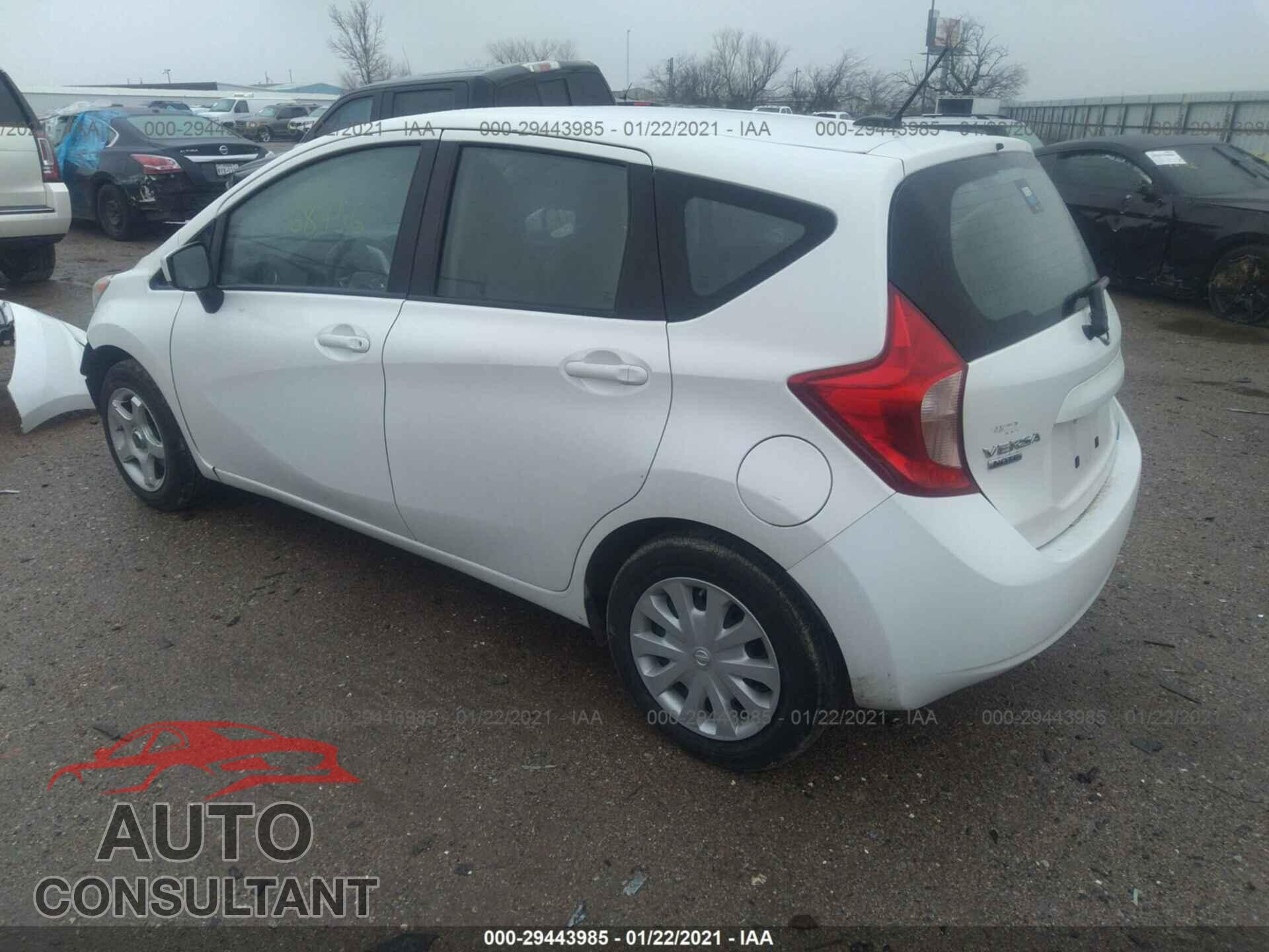 NISSAN VERSA NOTE 2016 - 3N1CE2CP4GL372153