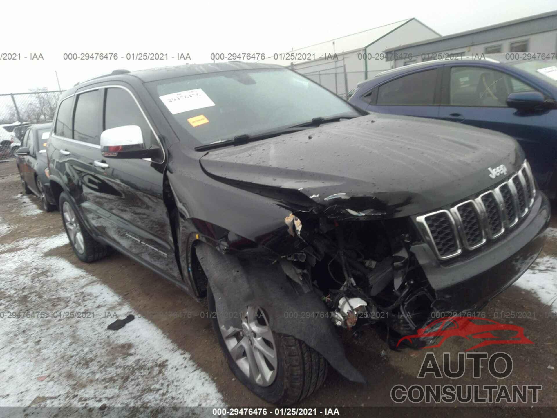 JEEP GRAND CHEROKEE 2017 - 1C4RJFBG6HC940461