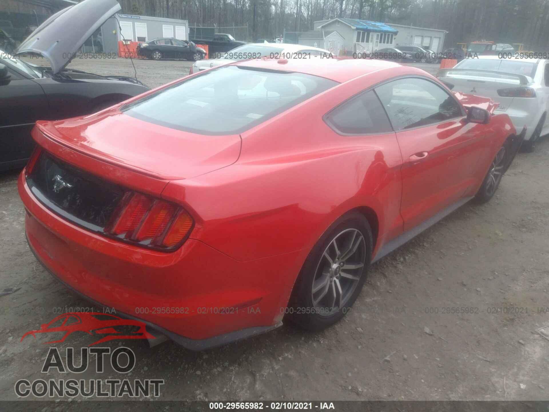 FORD MUSTANG 2017 - 1FA6P8TH1H5295135