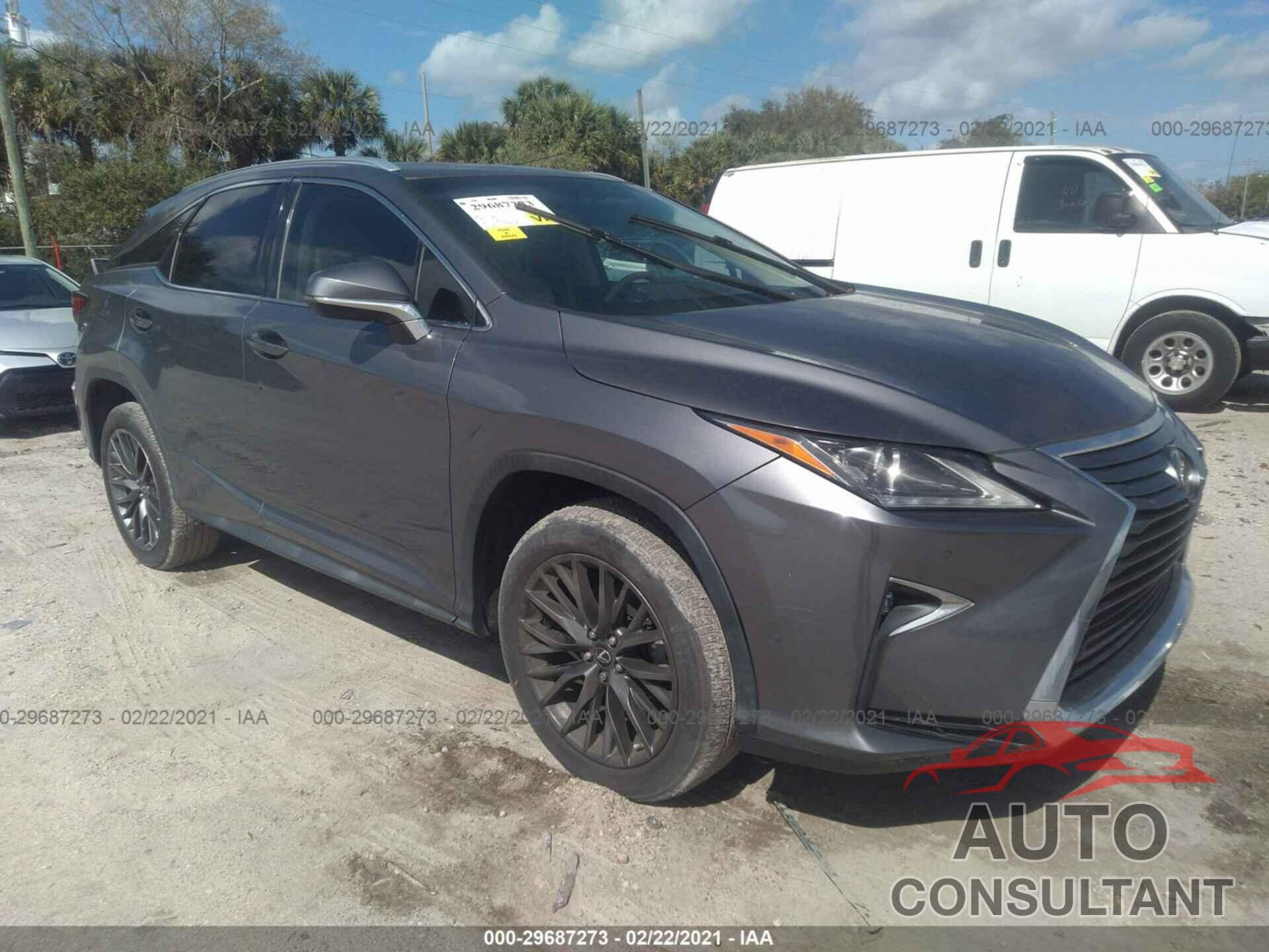 LEXUS RX 350 2016 - 2T2ZZMCA8GC009873