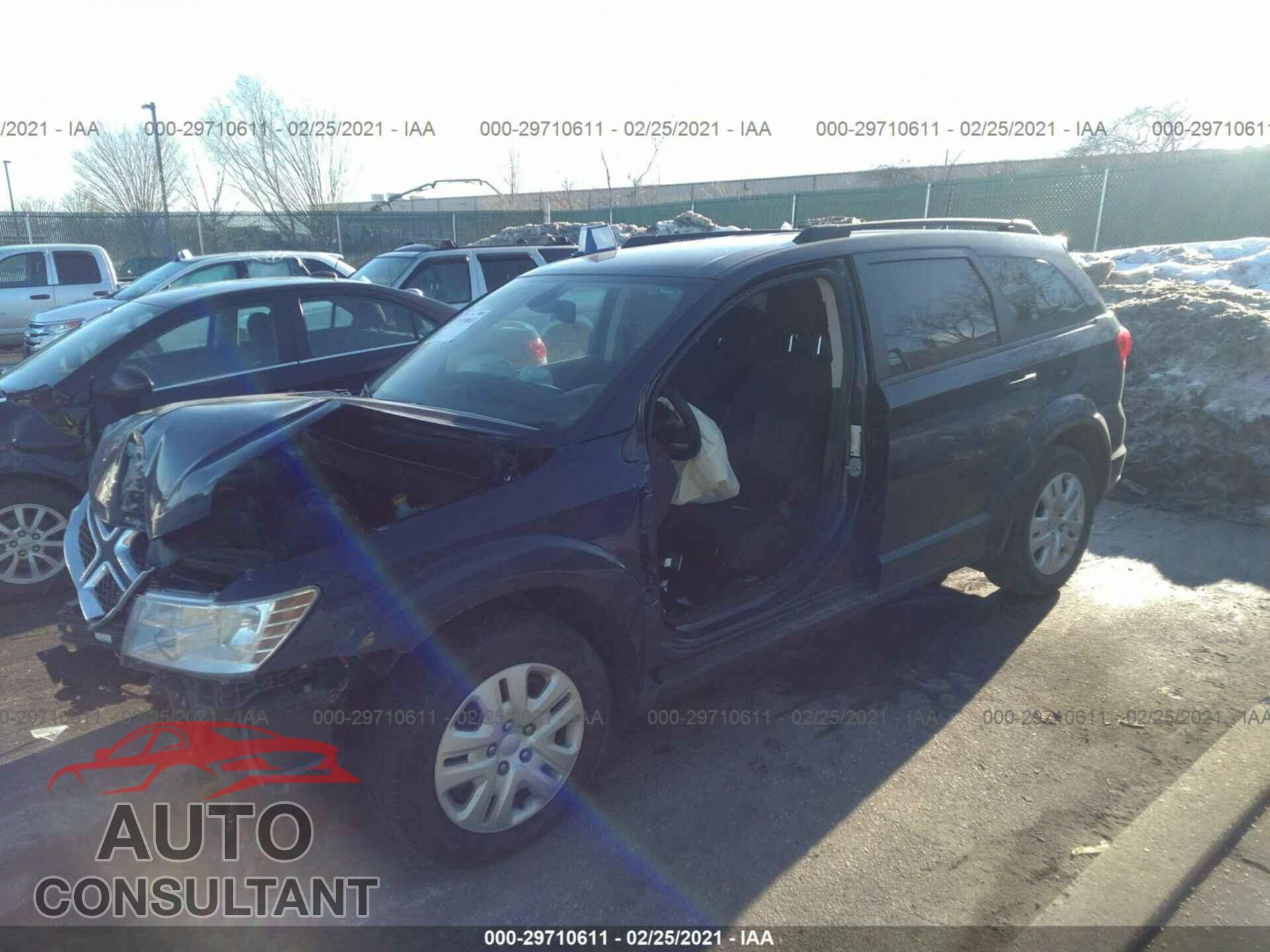 DODGE JOURNEY 2019 - 3C4PDCBB3KT700958