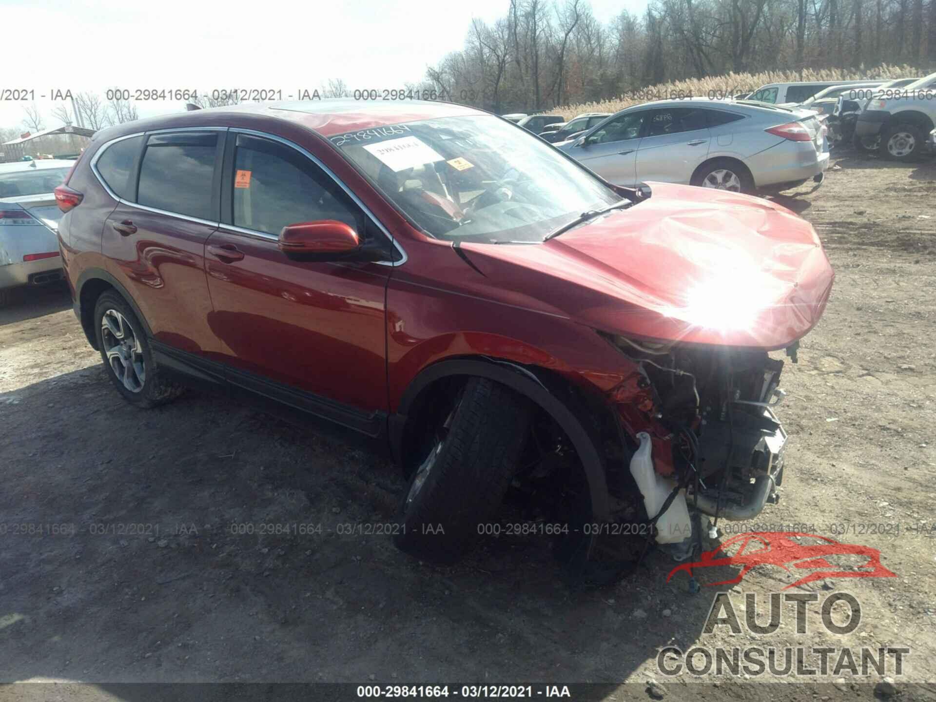 HONDA CR-V 2018 - 2HKRW2H57JH647307