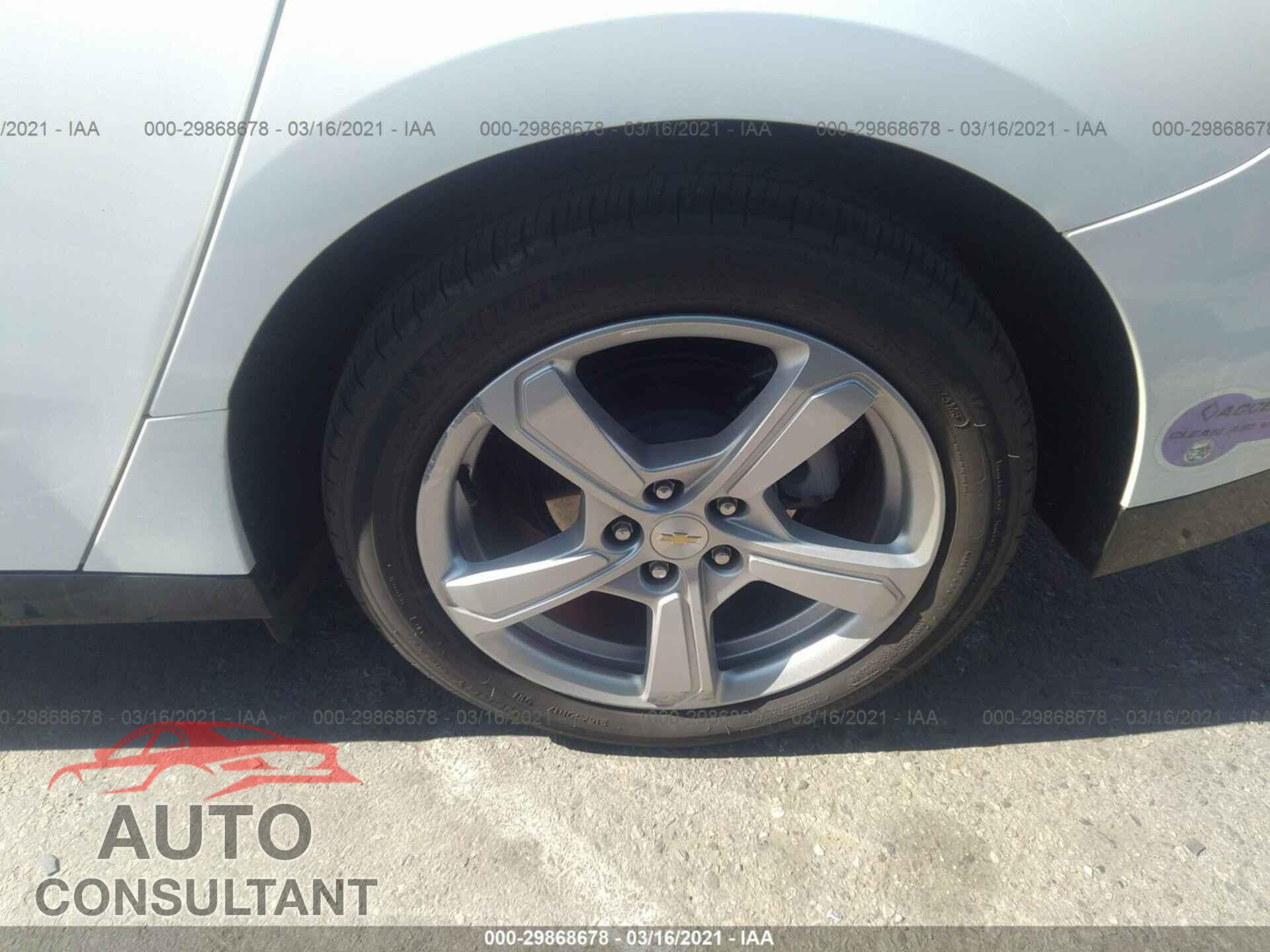 CHEVROLET VOLT 2018 - 1G1RC6S52JU149443
