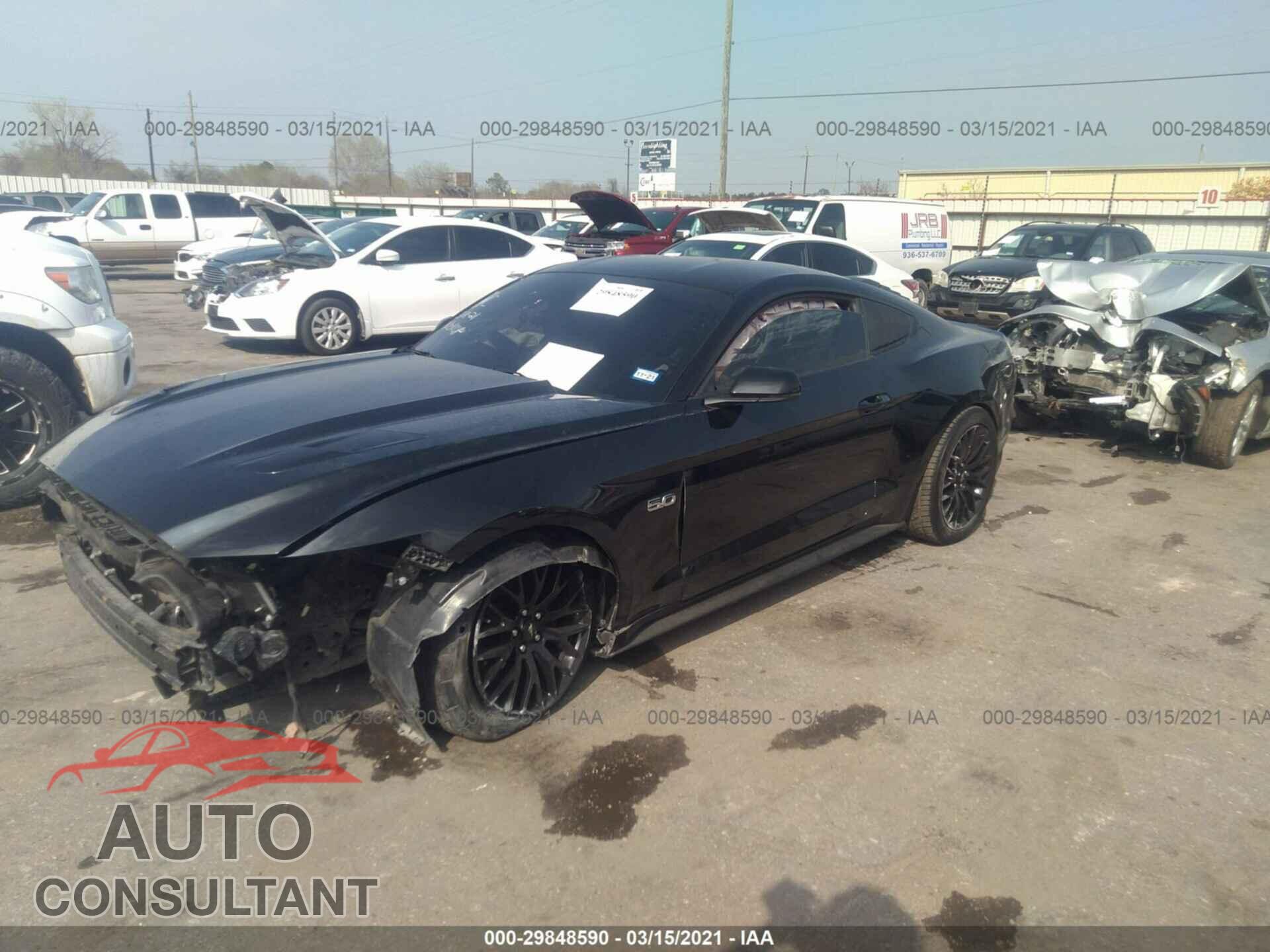 FORD MUSTANG 2016 - 1FA6P8CF0G5333029