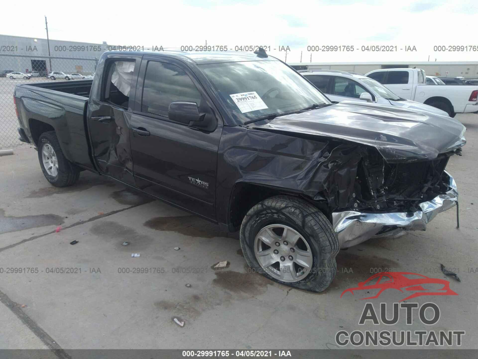 CHEVROLET SILVERADO 1500 2016 - 1GCRCREC9GZ318369