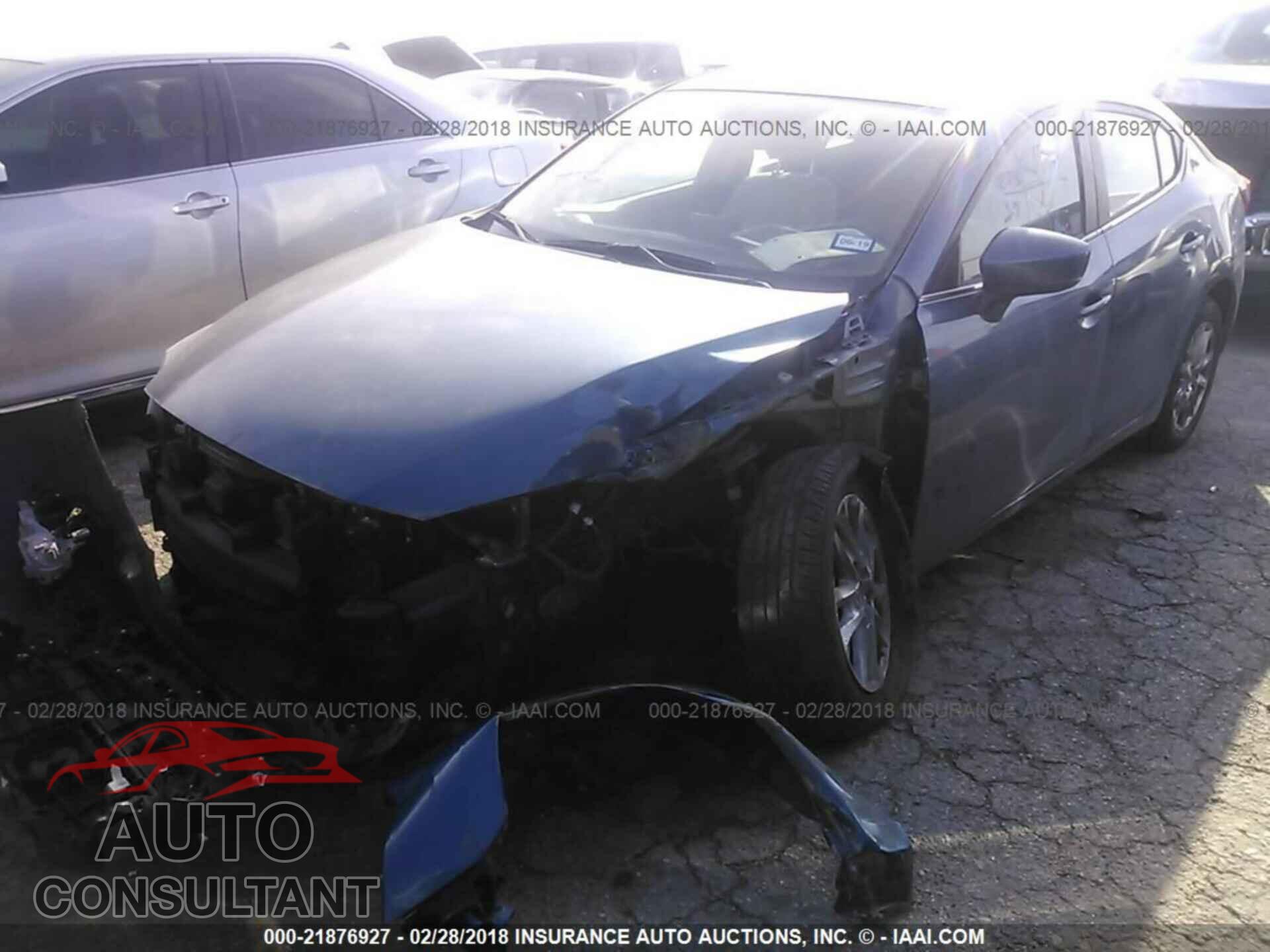 Mazda 3 2017 - 3MZBN1U77HM135943