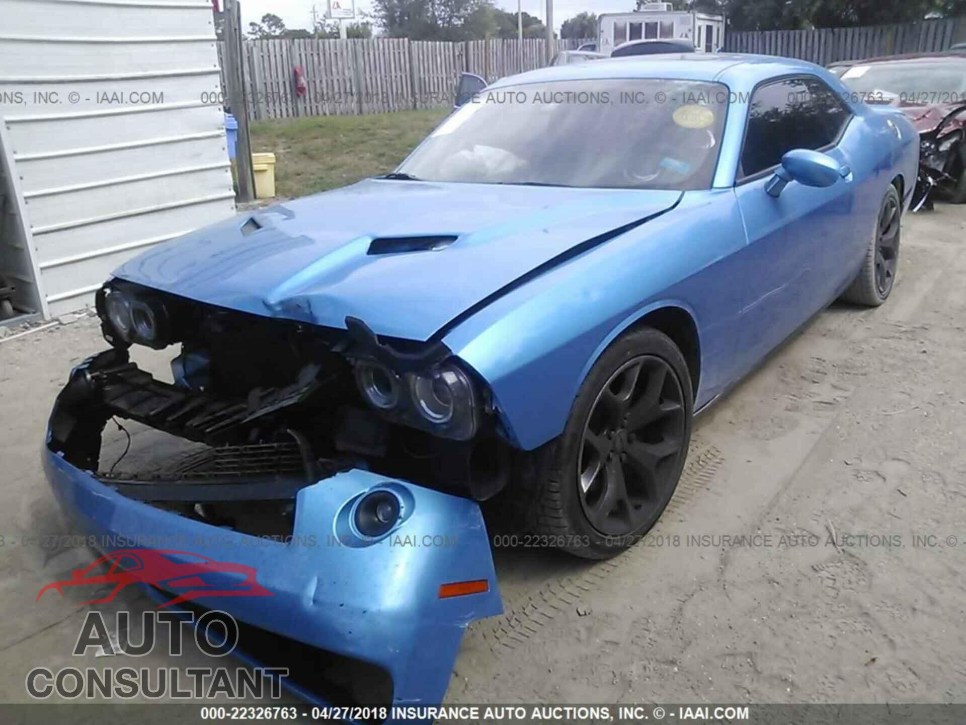 Dodge Challenger 2016 - 2C3CDZAG9GH172362