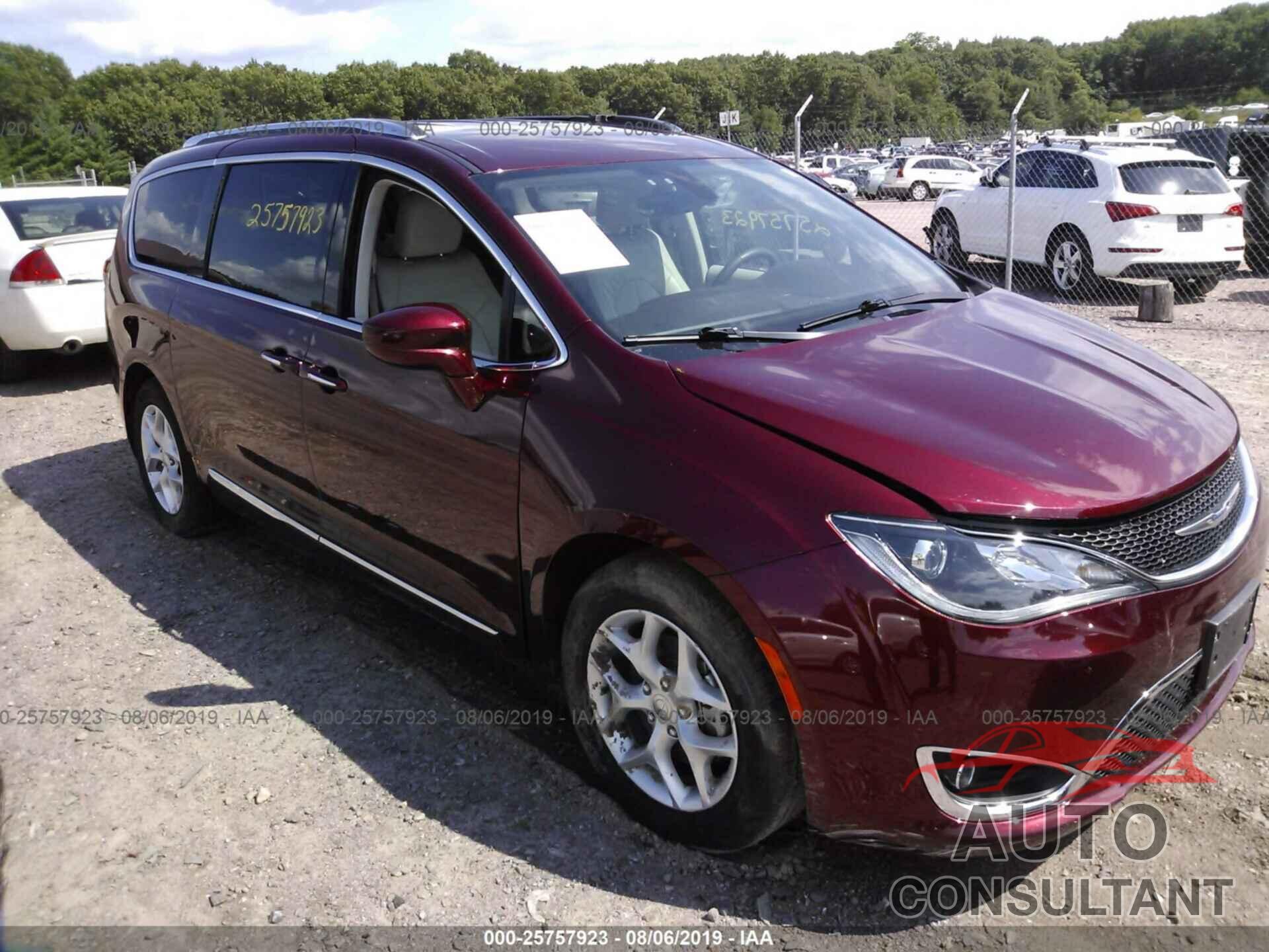 CHRYSLER PACIFICA 2018 - 2C4RC1EG9JR132708