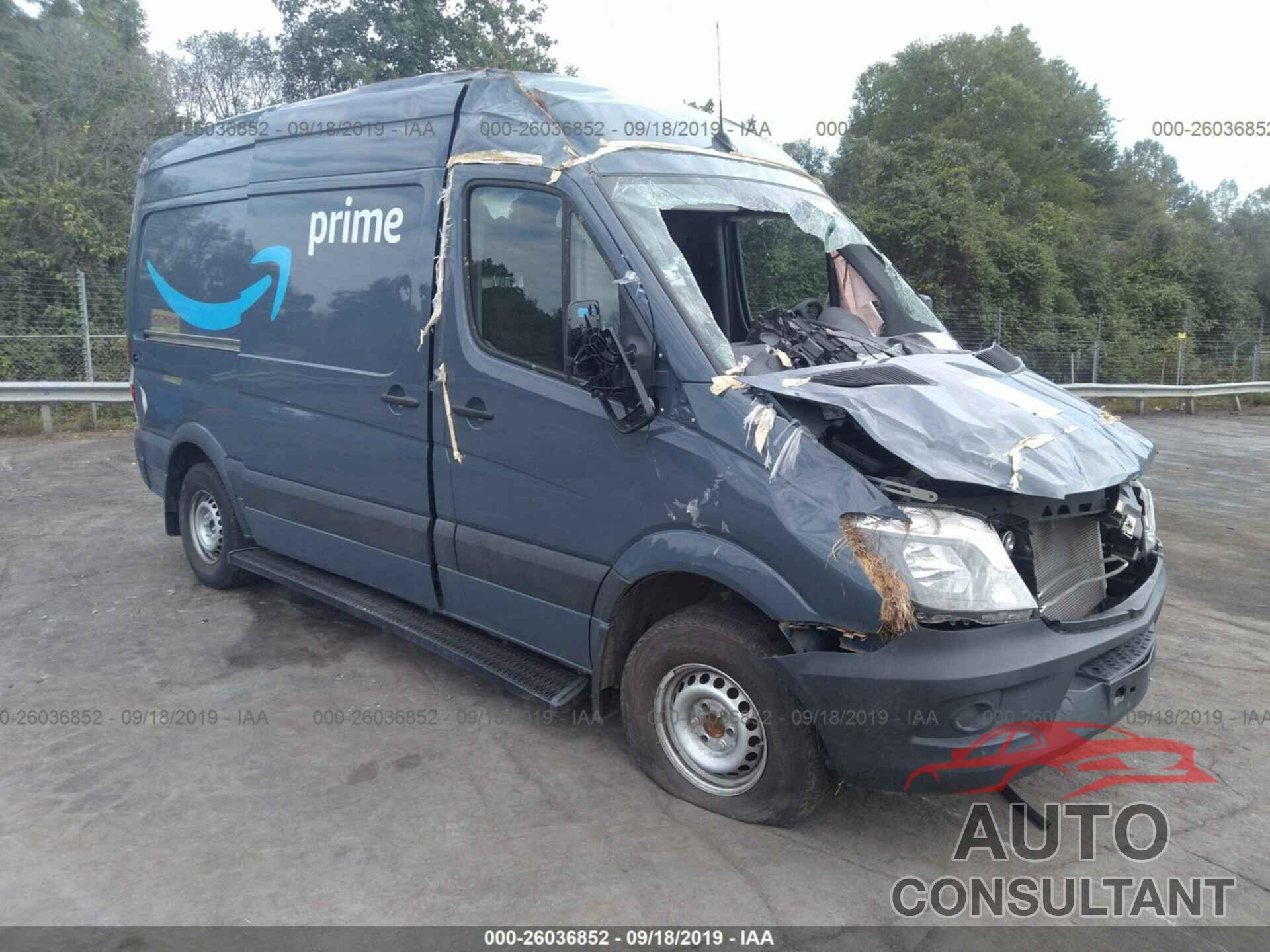 MERCEDES-BENZ SPRINTER 2018 - WD3PE7CDXJP628495