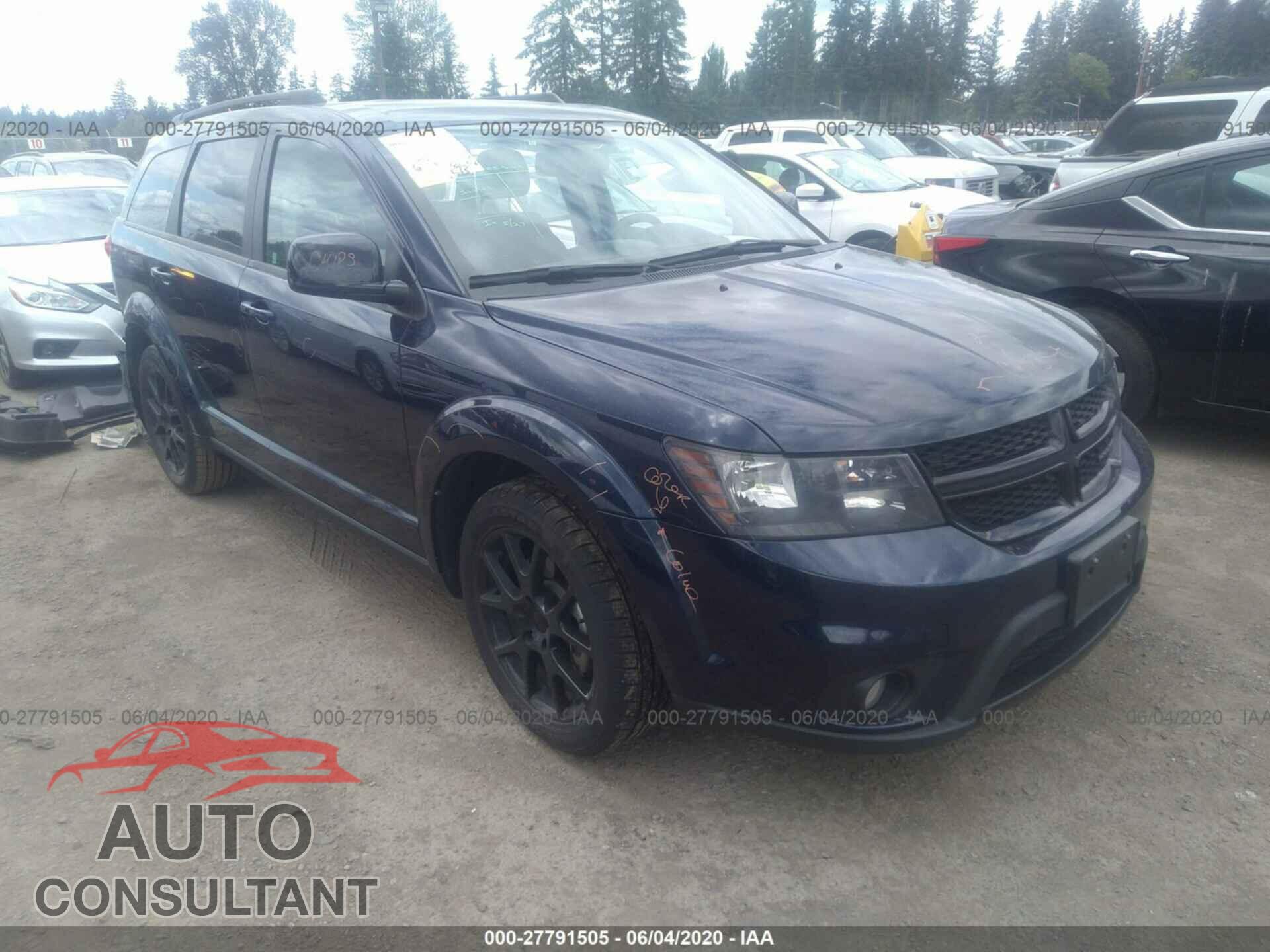DODGE JOURNEY 2017 - 3C4PDCBB1HT522167