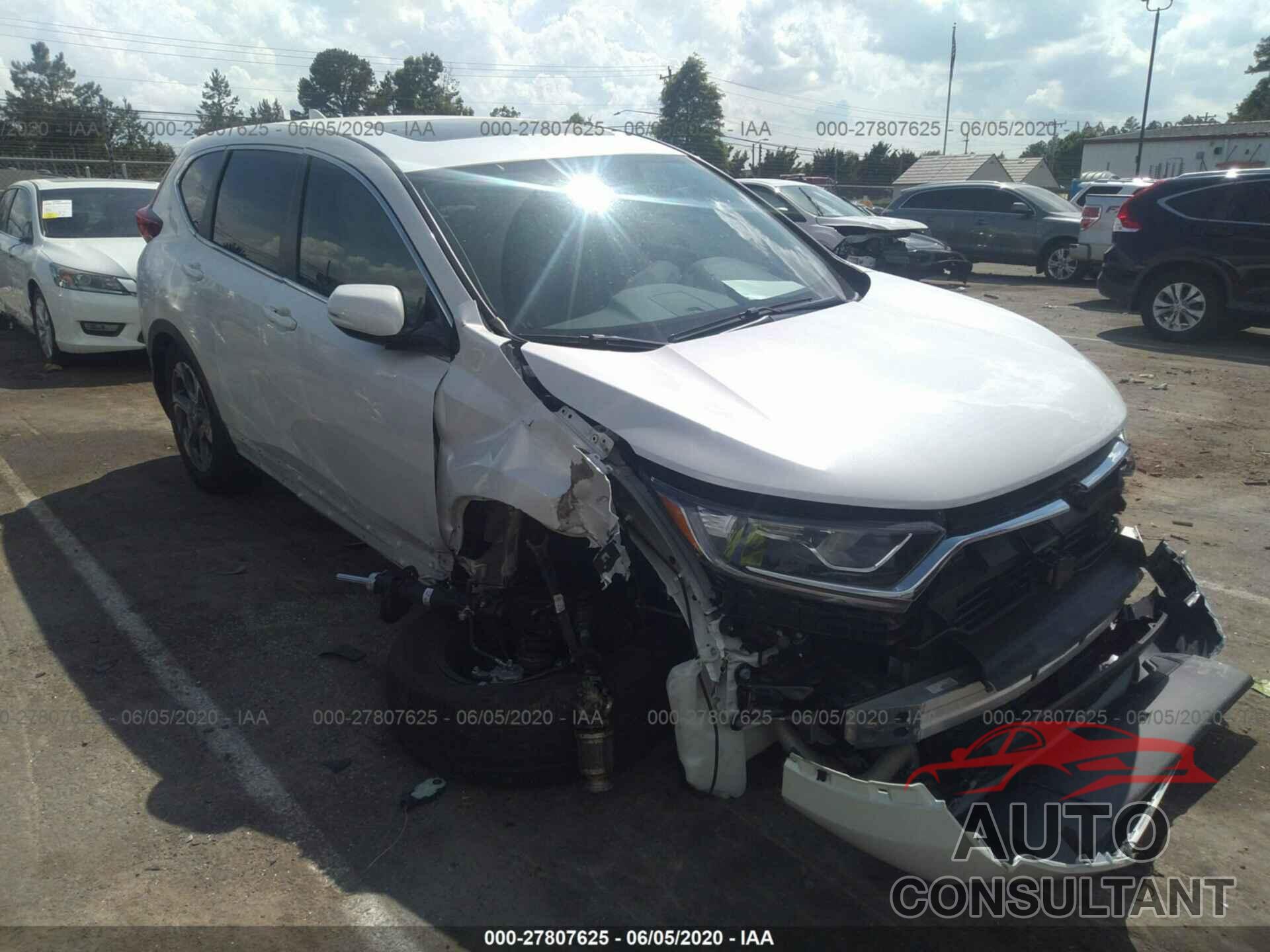HONDA CR-V 2019 - 5J6RW1H80KL004339