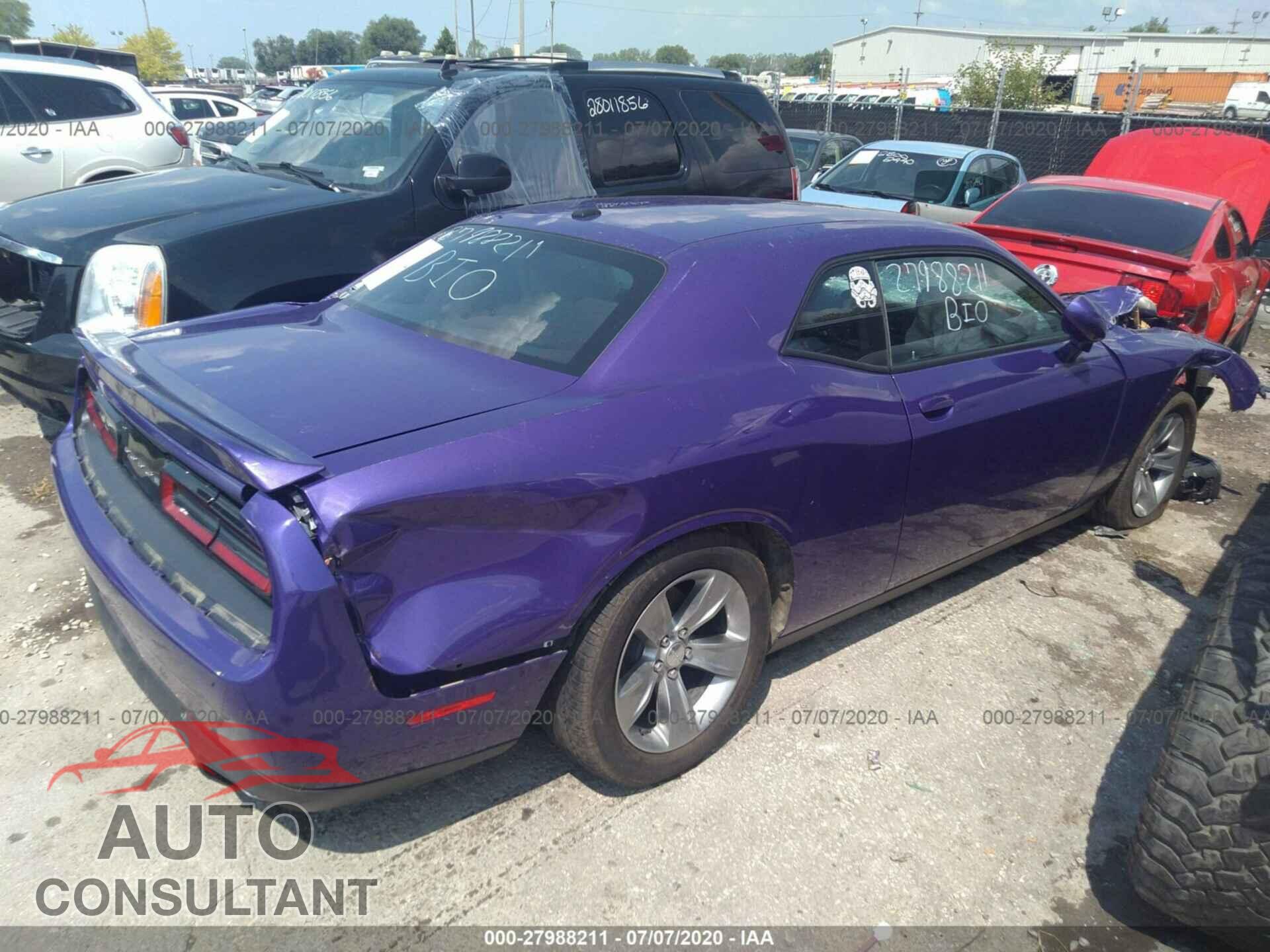 DODGE CHALLENGER 2019 - 2C3CDZAG6KH712890