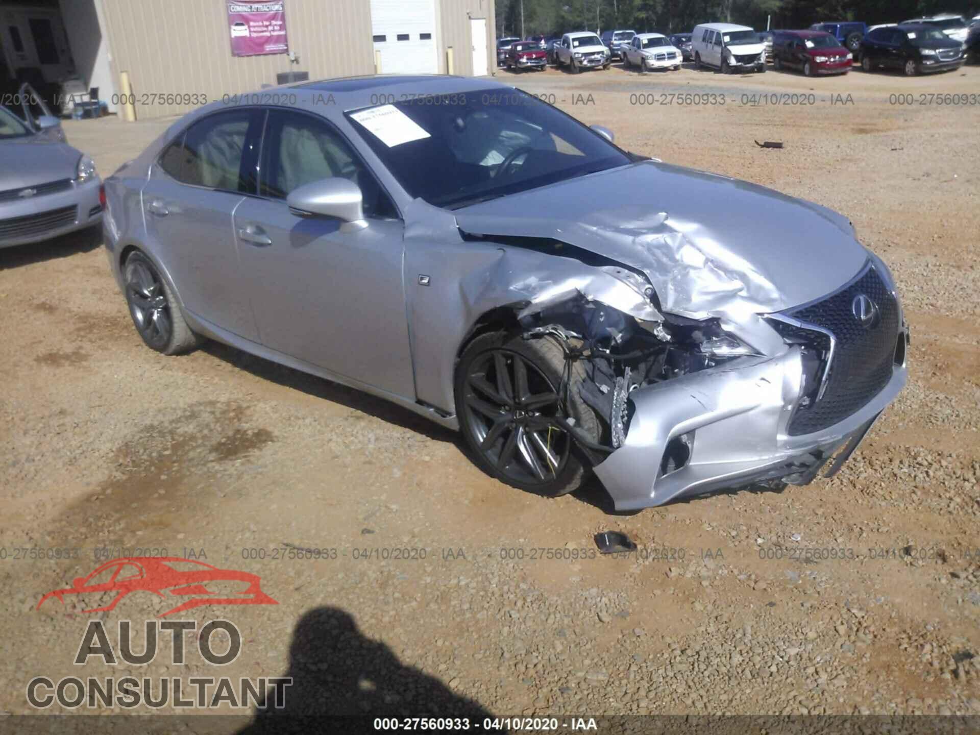 LEXUS IS 250 2014 - JTHBF1D20E5022873