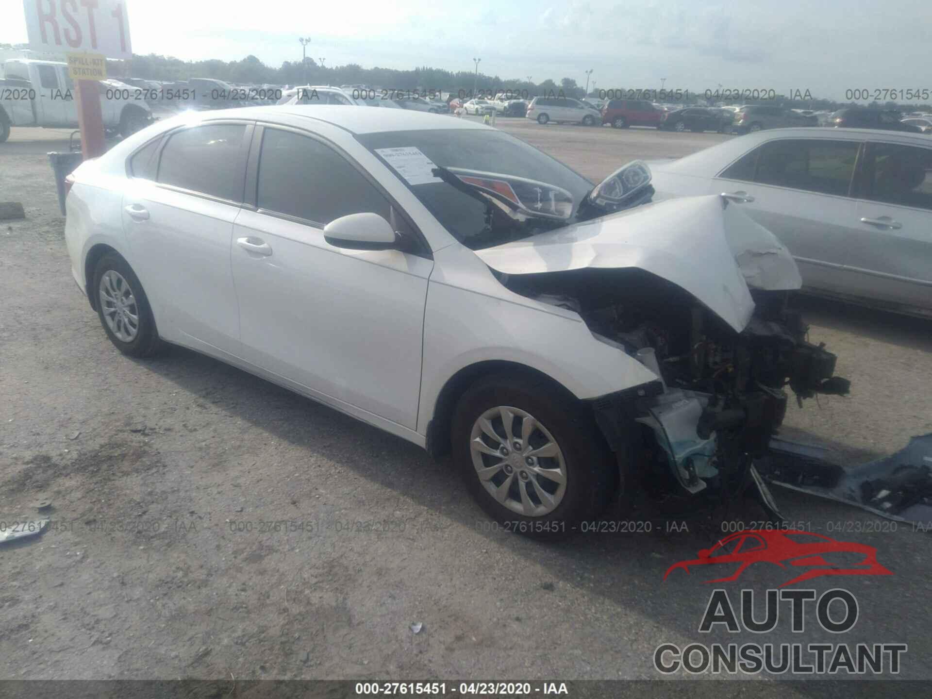 KIA FORTE 2019 - 3KPF24AD0KE014780