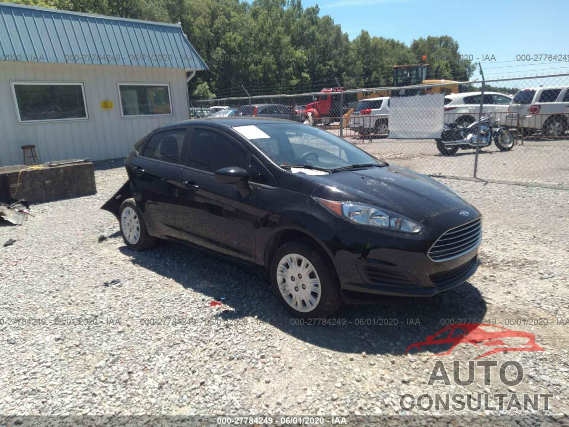 Ford Fiesta 2018 - 3FADP4AJXJM100607
