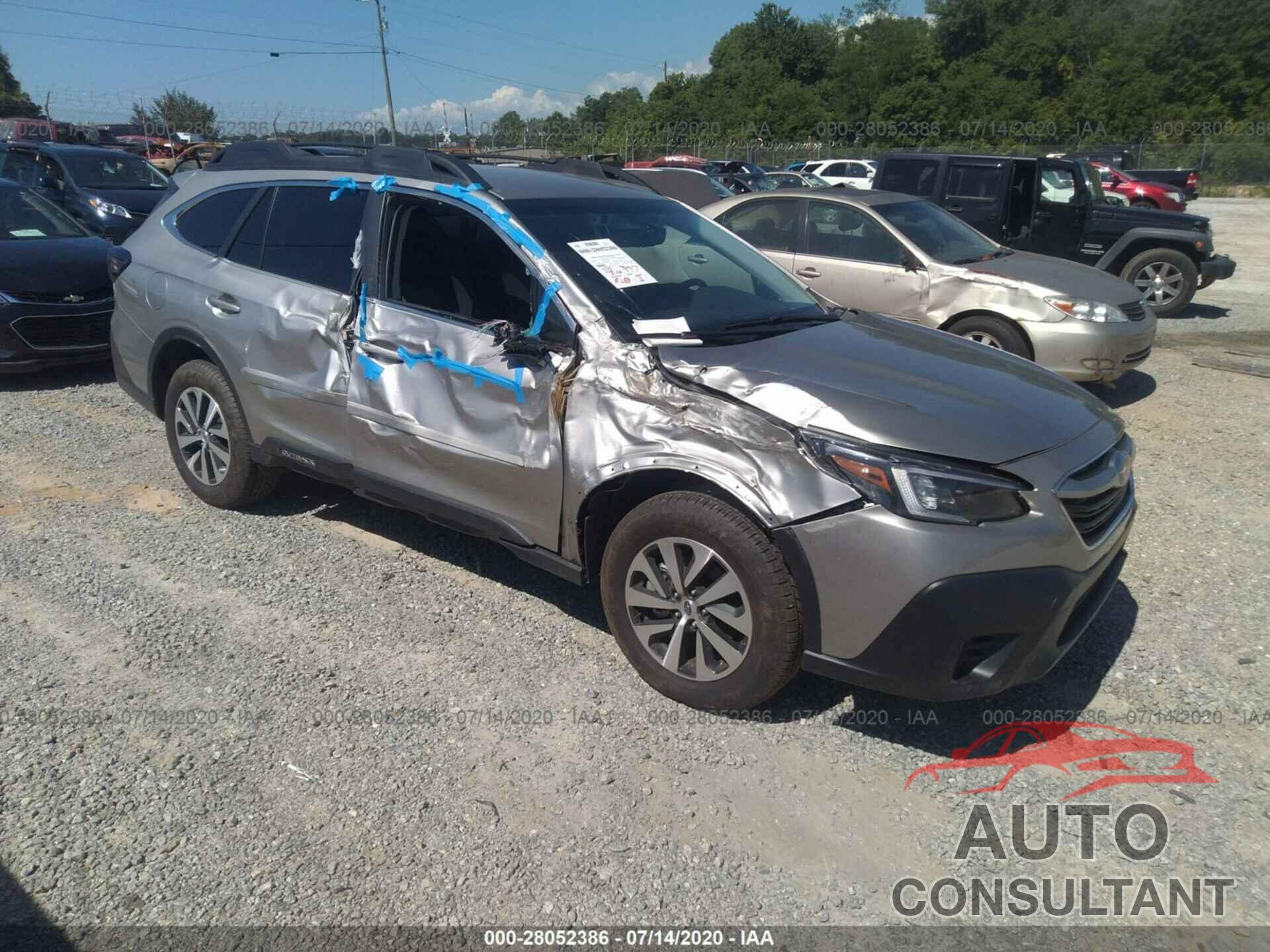 SUBARU OUTBACK 2020 - 4S4BTACC9L3205908