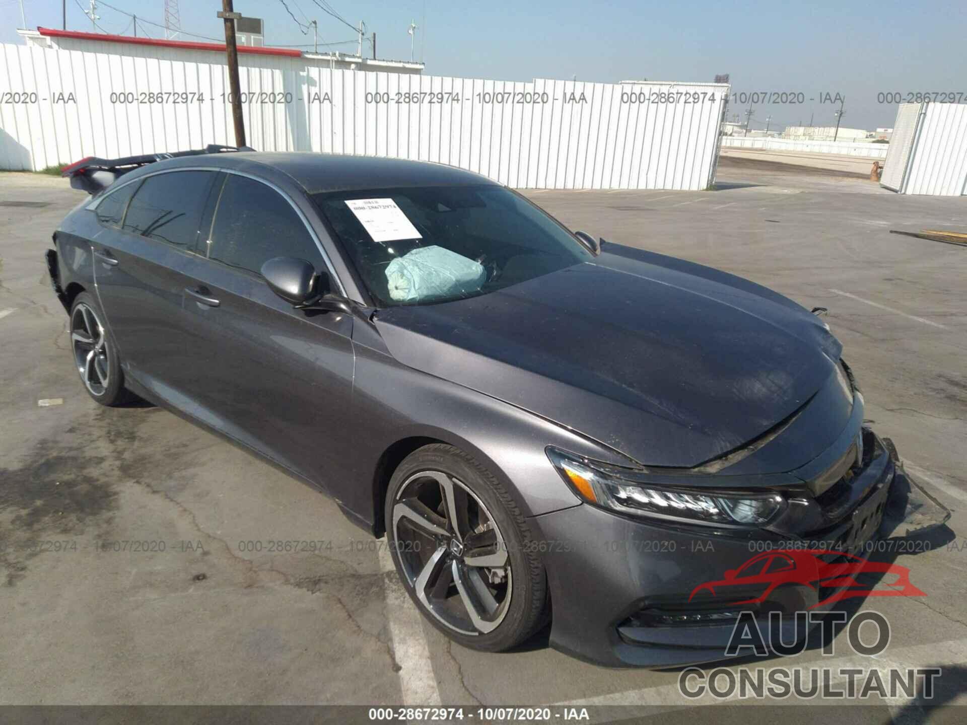 HONDA ACCORD SEDAN 2020 - 1HGCV1F32LA004458