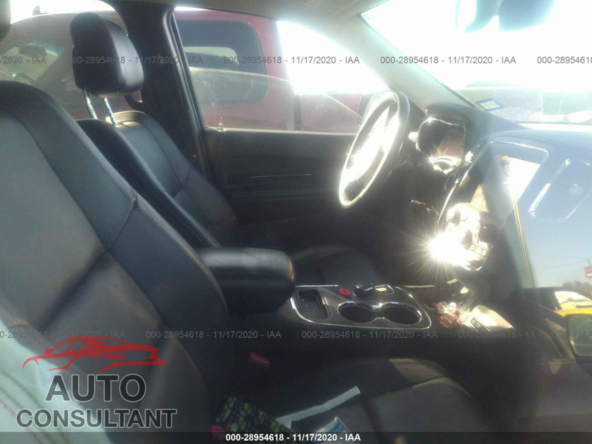 DODGE DURANGO 2016 - 1C4RDHDG7GC373949