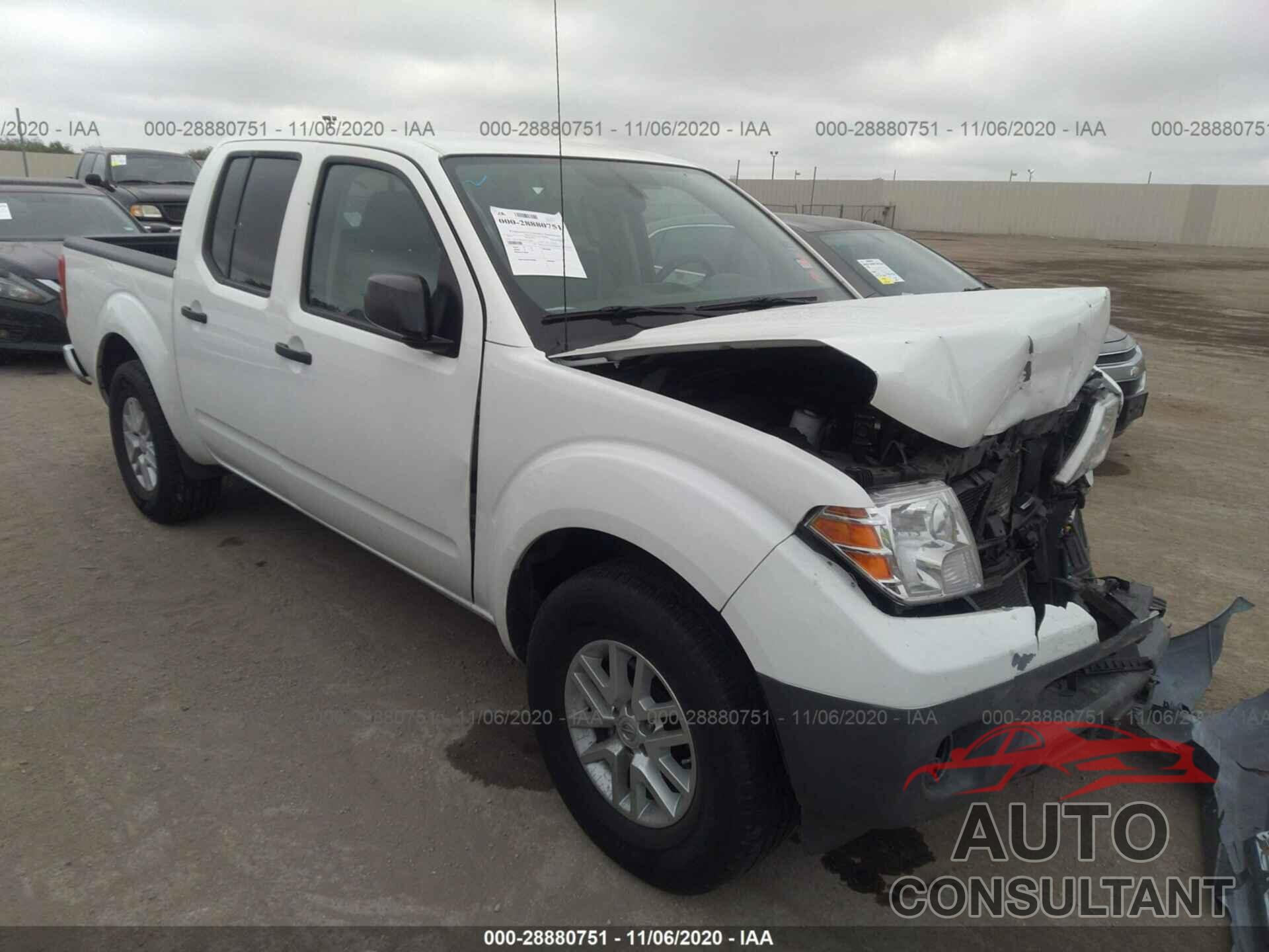 NISSAN FRONTIER 2019 - 1N6AD0ERXKN720635