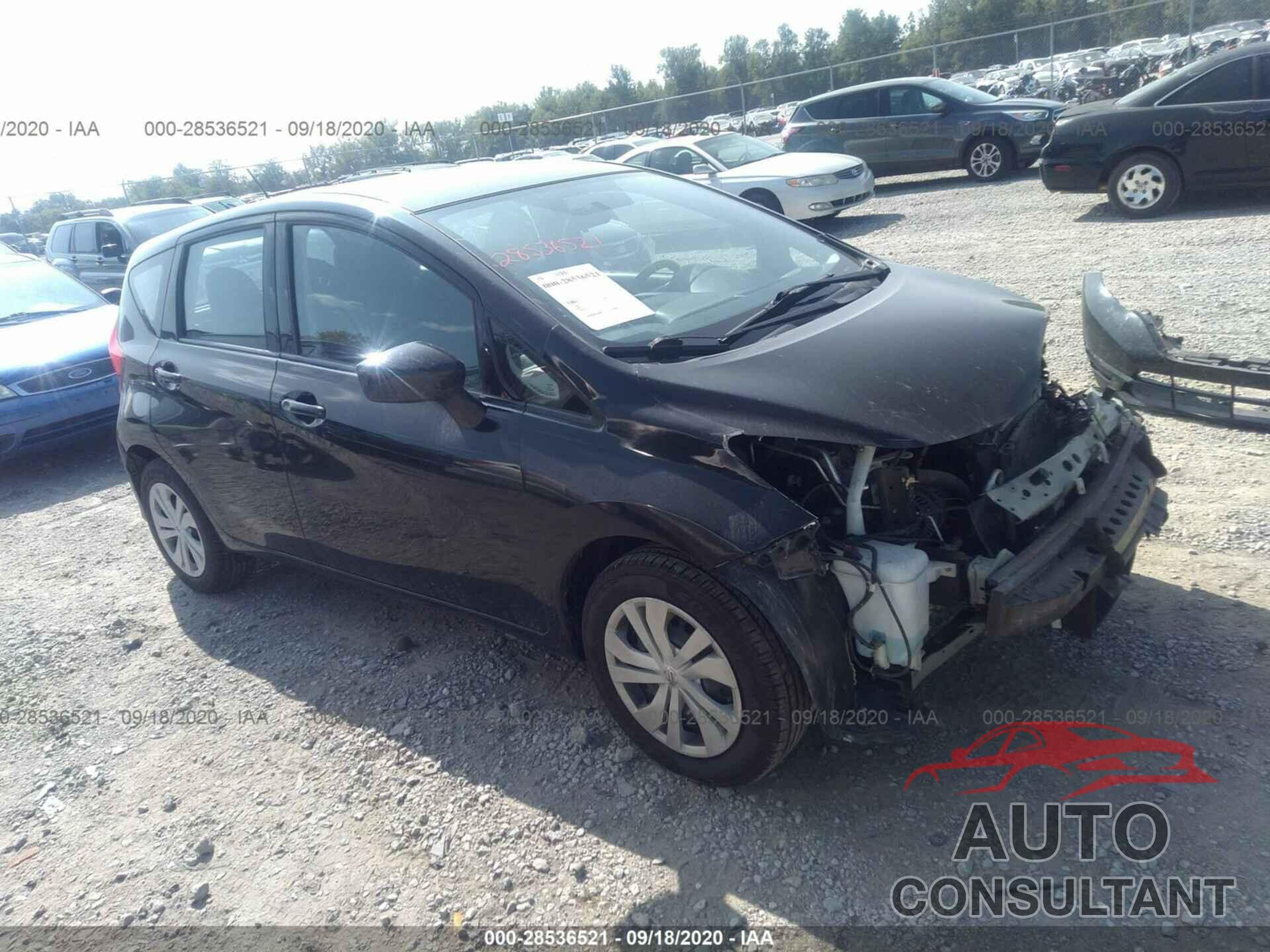 NISSAN VERSA NOTE 2017 - 3N1CE2CP0HL352080