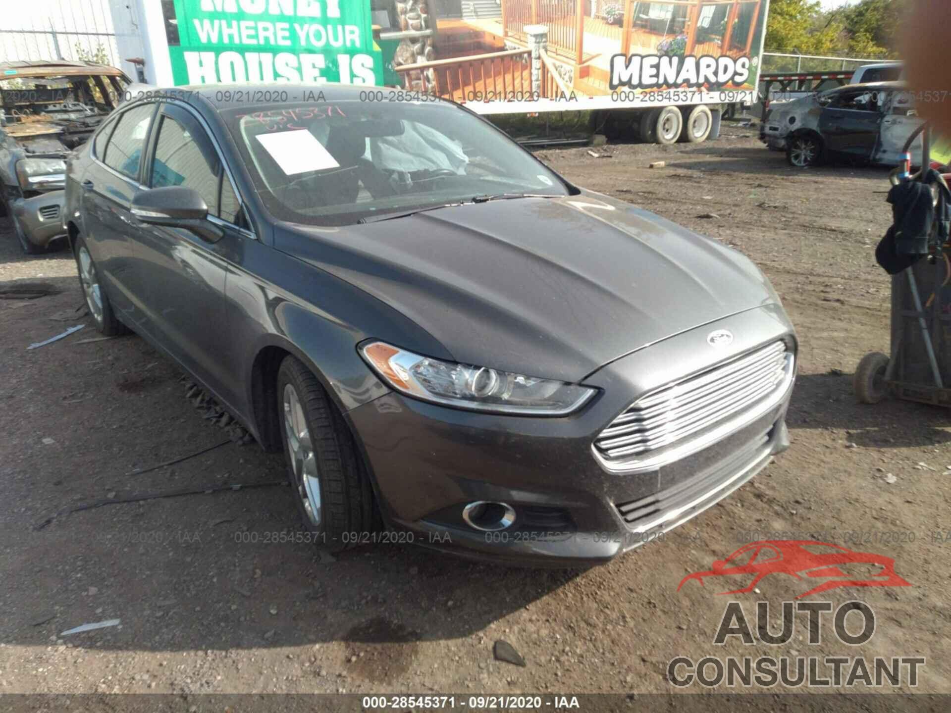 FORD FUSION 2016 - 1FA6P0HD6G5127982
