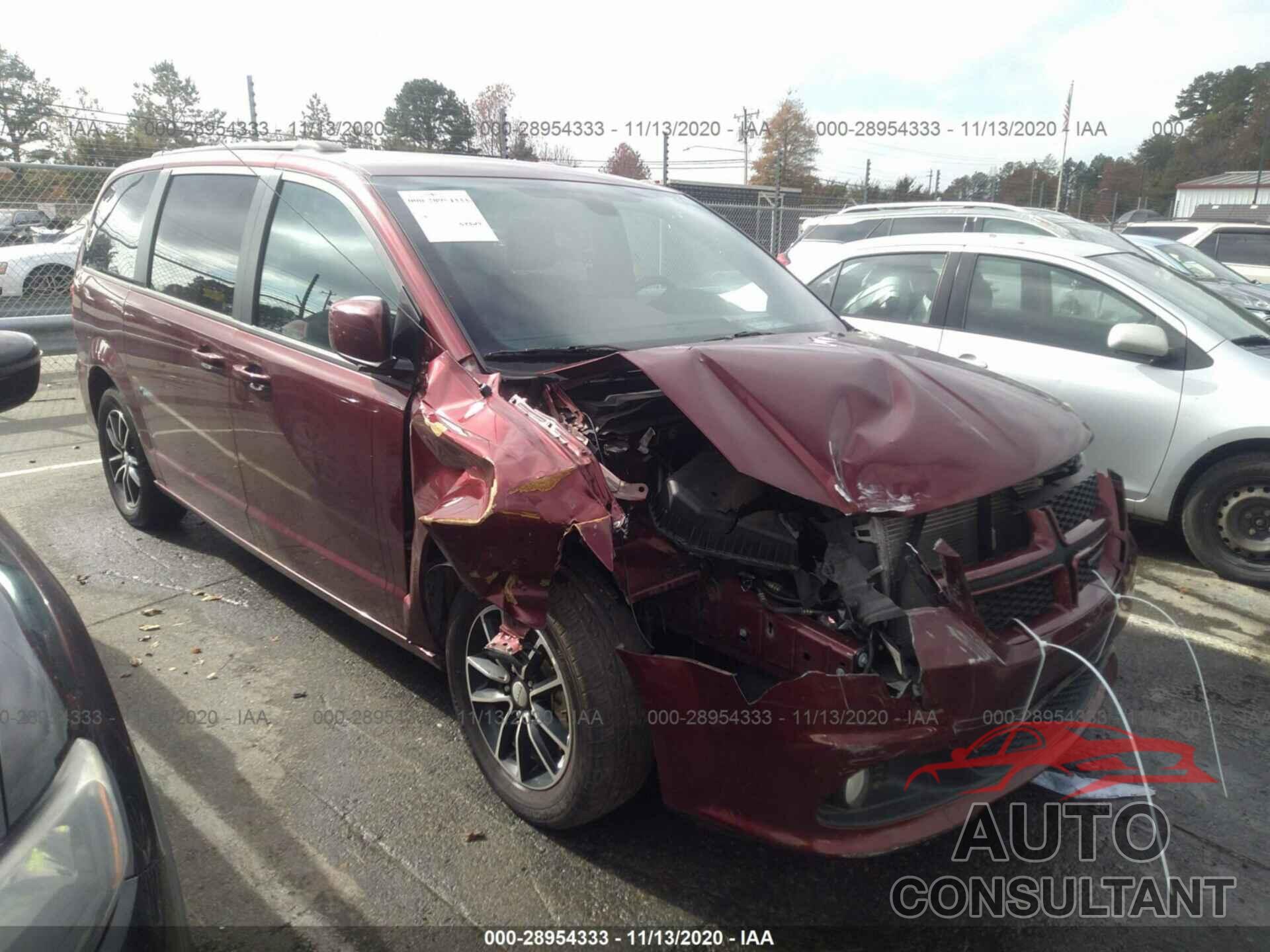 DODGE GRAND CARAVAN 2019 - 2C4RDGEG3KR509924