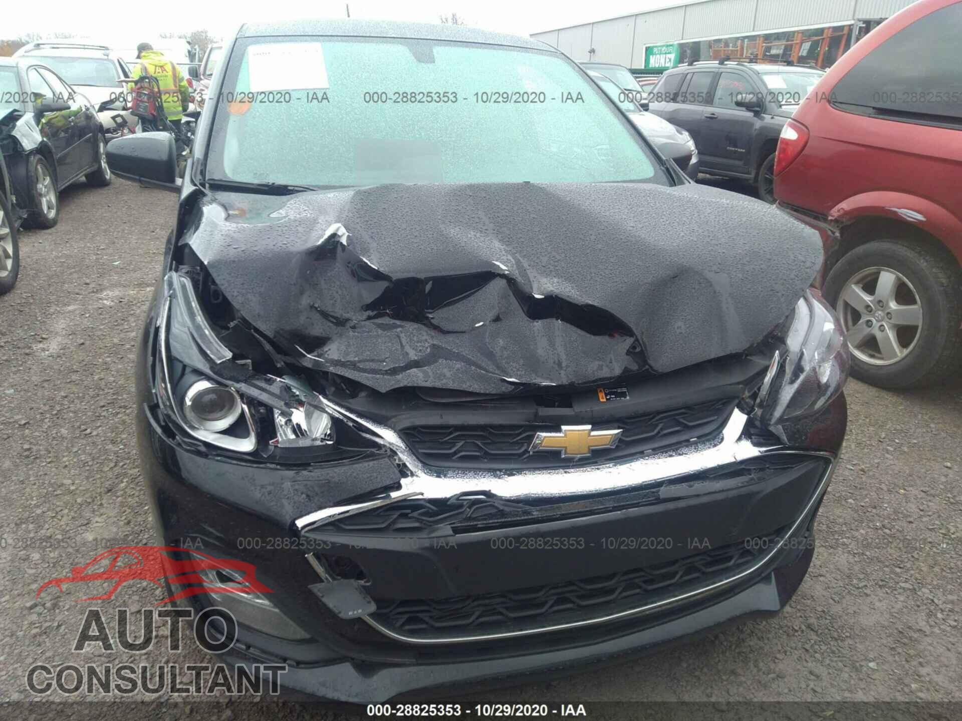 CHEVROLET SPARK 2019 - KL8CA6SA7KC818435