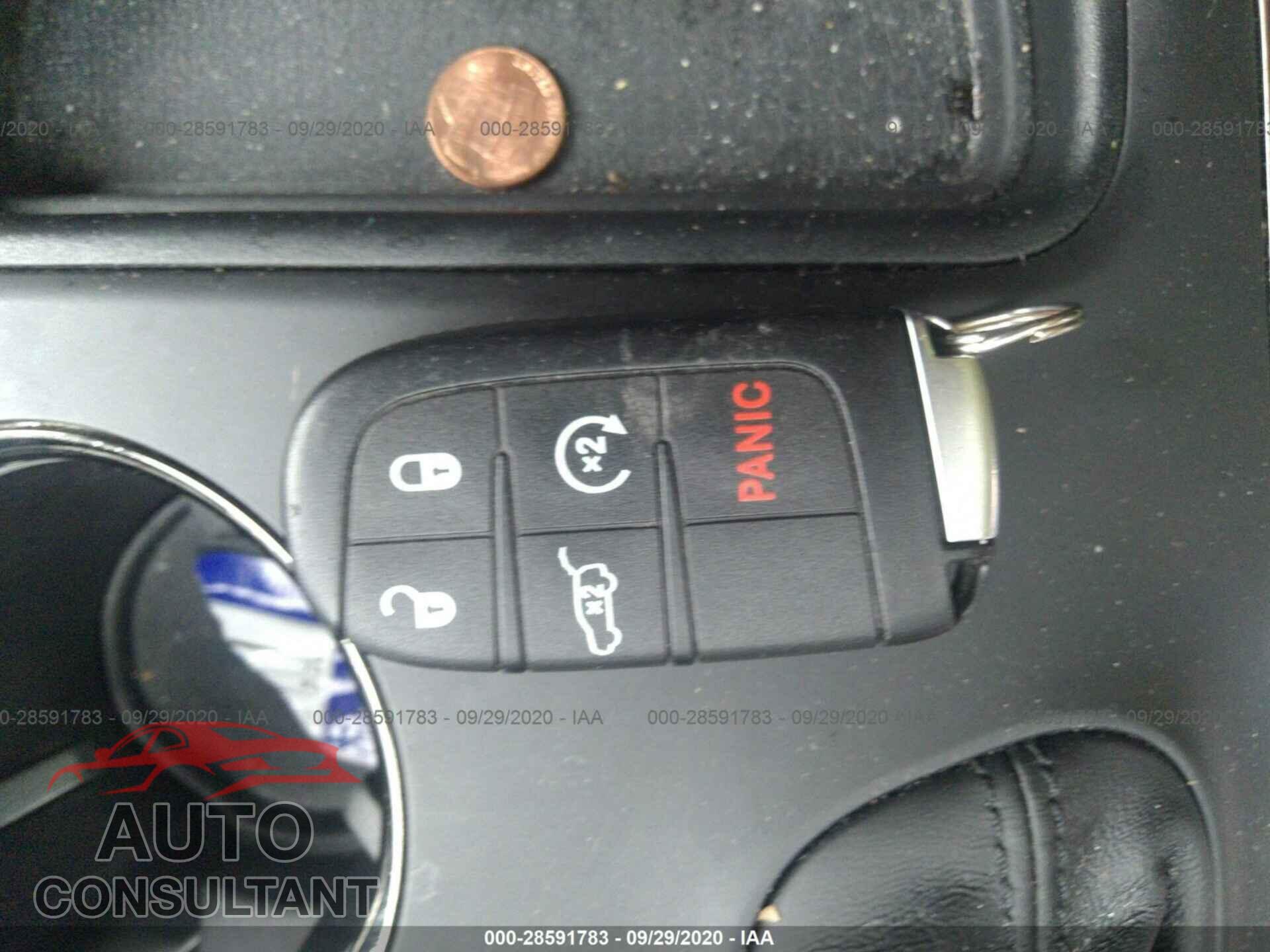 DODGE DURANGO 2018 - 1C4RDJDG7JC385520