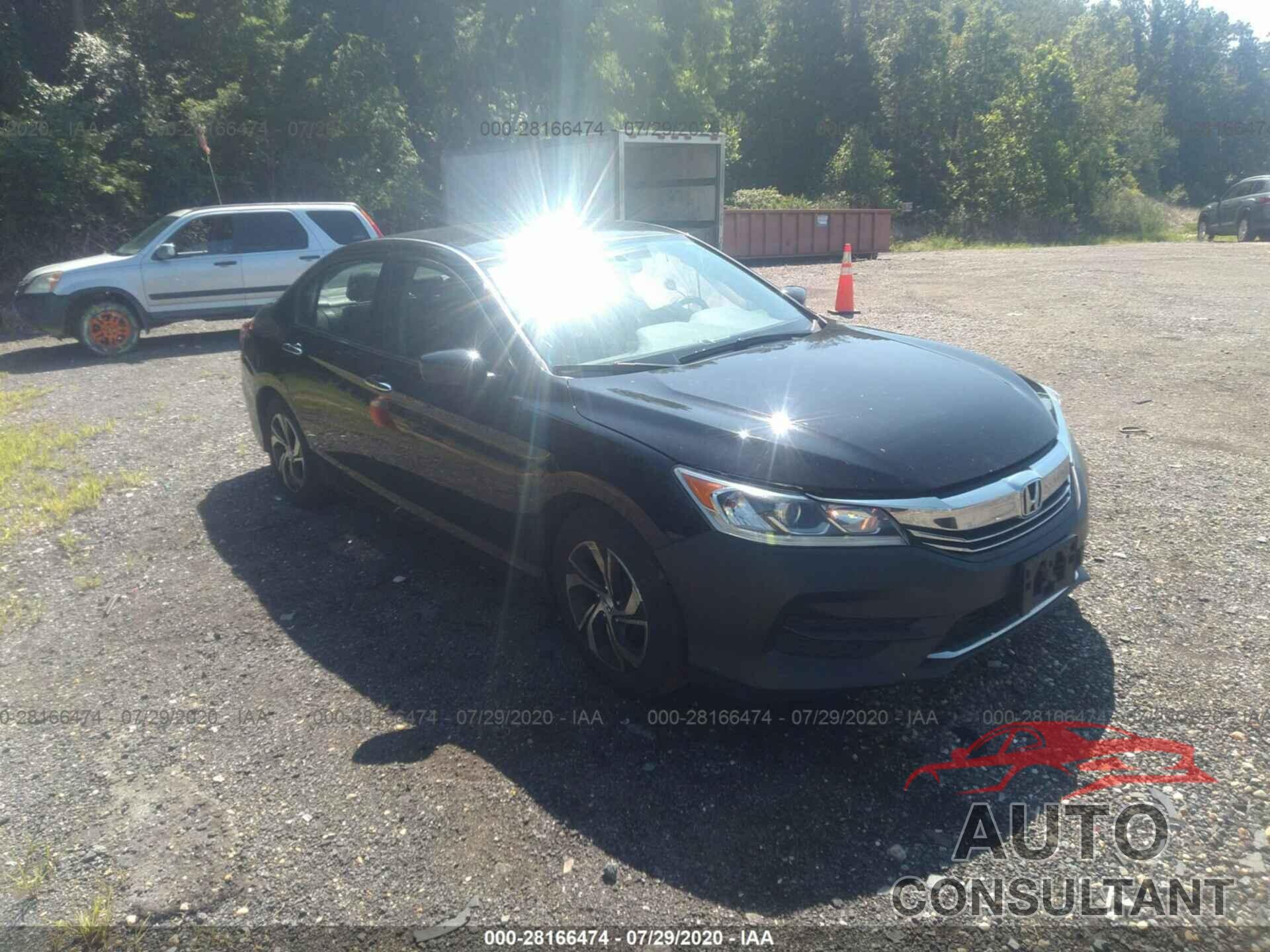 HONDA ACCORD SEDAN 2016 - 1HGCR2F33GA014609