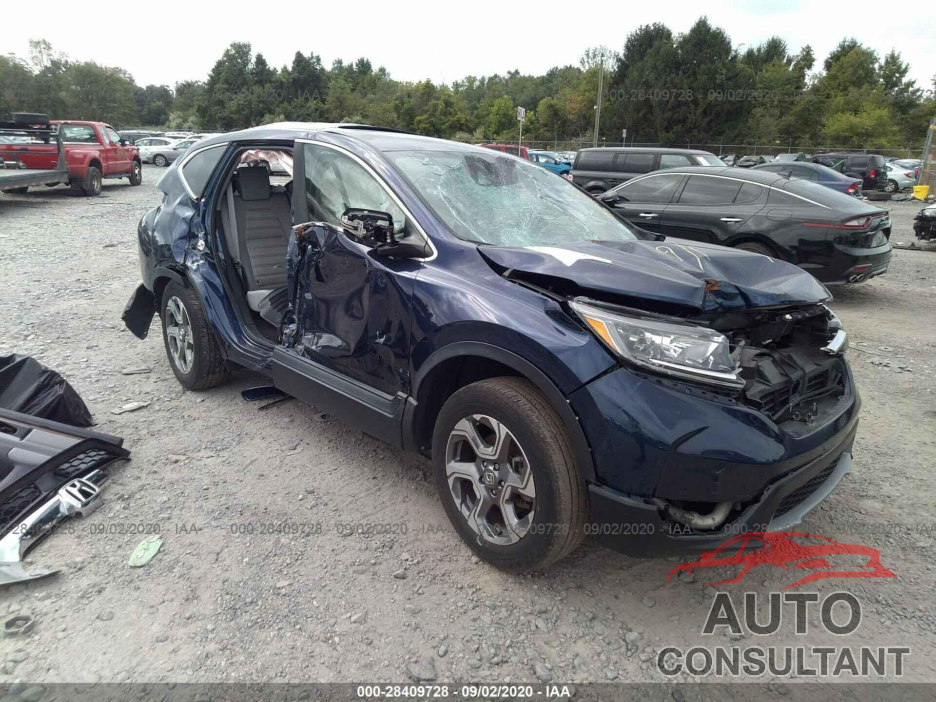 HONDA CR-V 2018 - 2HKRW2H59JH634607