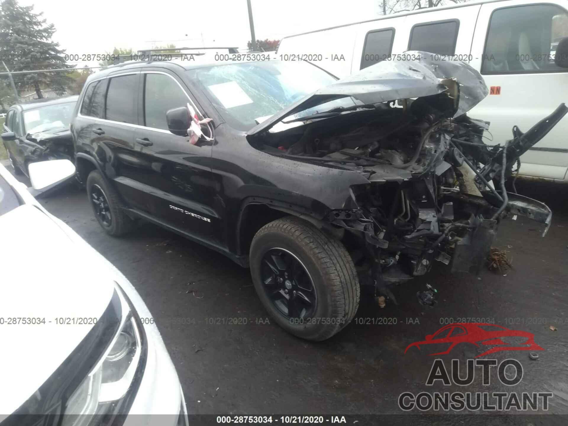 JEEP GRAND CHEROKEE 2016 - 1C4RJFAG9GC490689