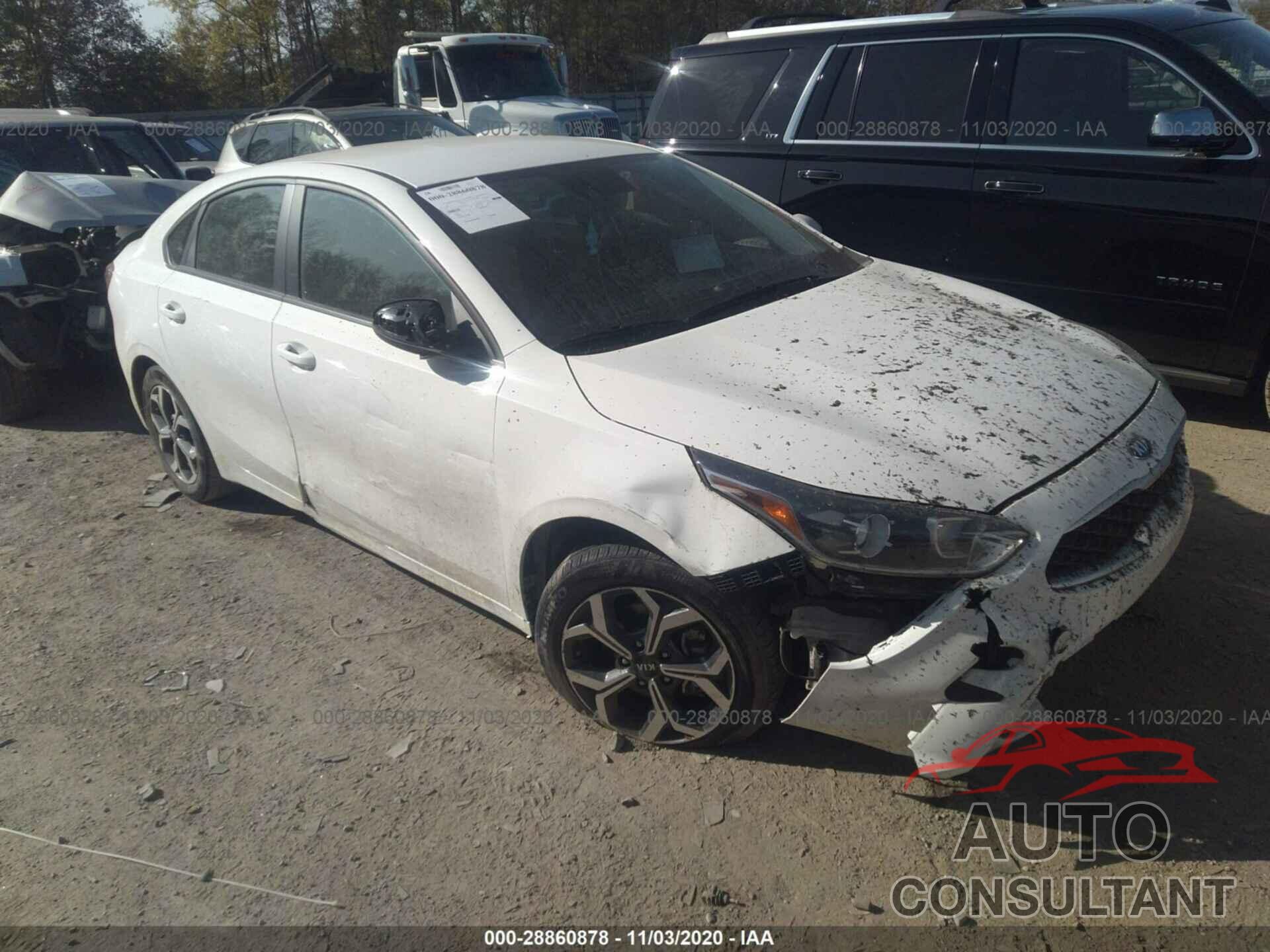 KIA FORTE 2019 - 3KPF24AD9KE116093