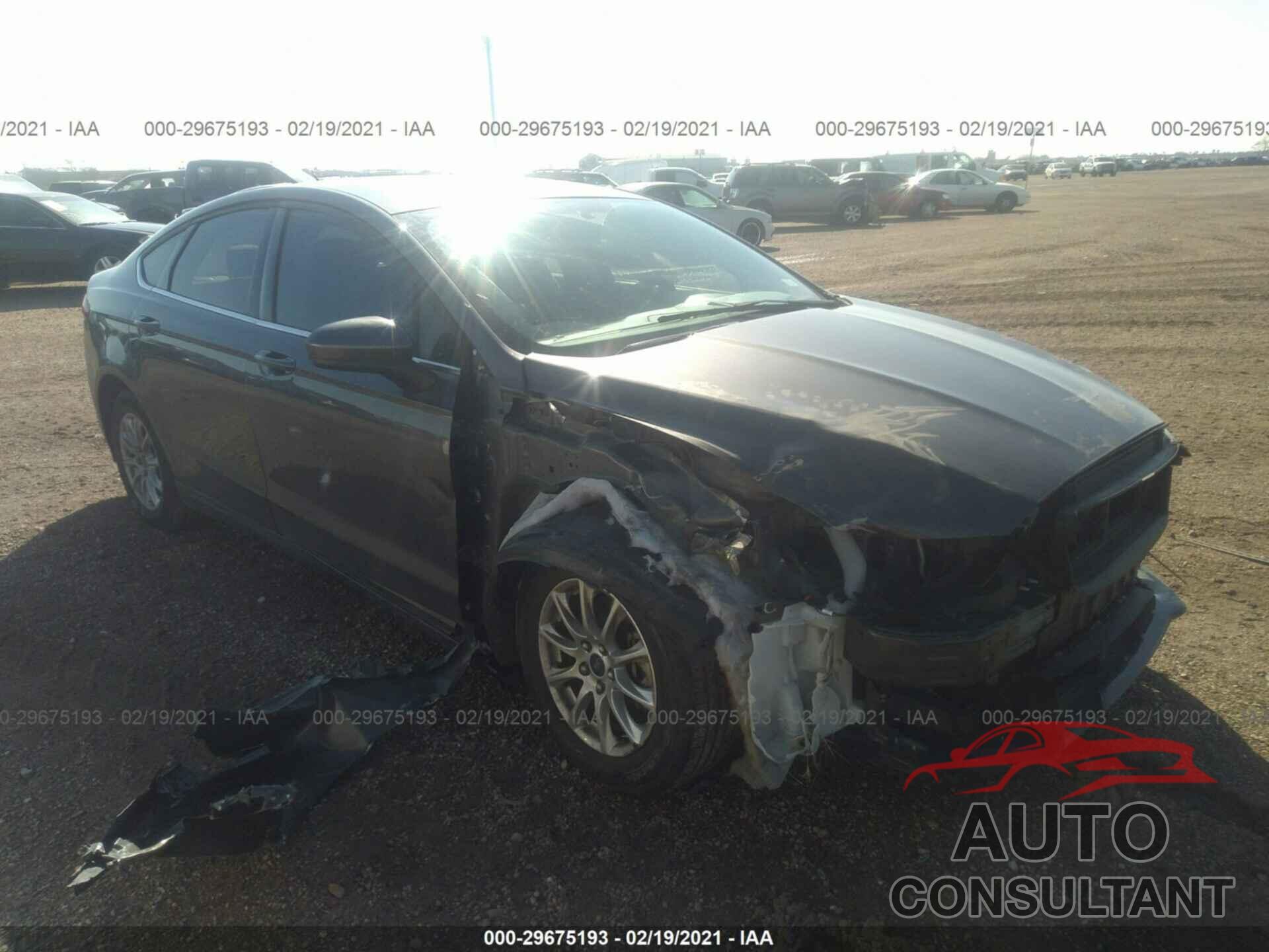 FORD FUSION 2018 - 3FA6P0G78JR203332