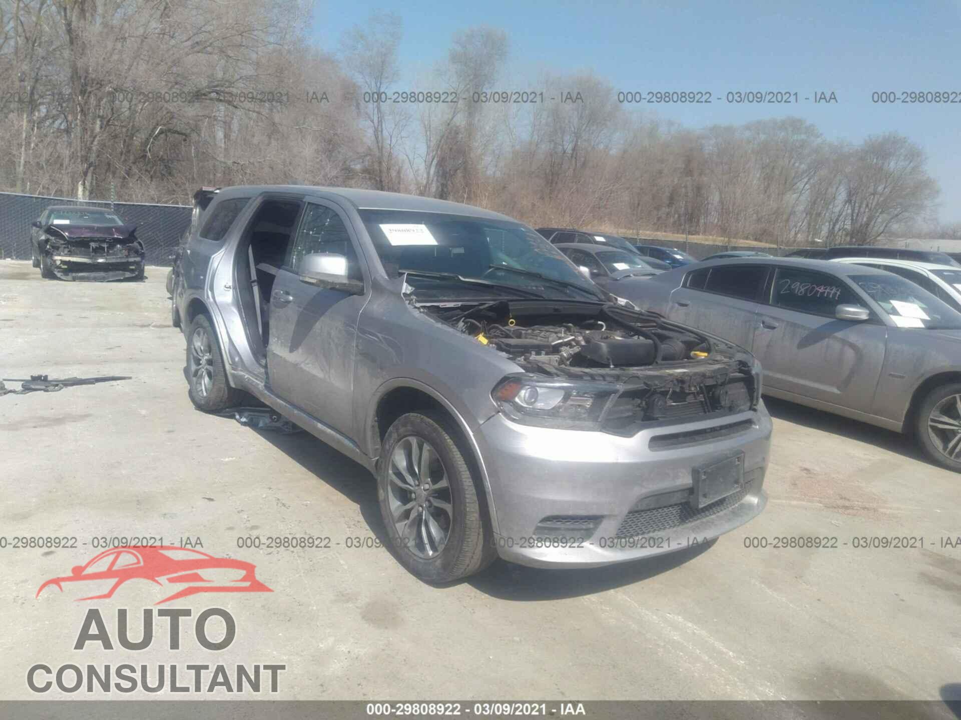 DODGE DURANGO 2019 - 1C4RDJDG2KC664150