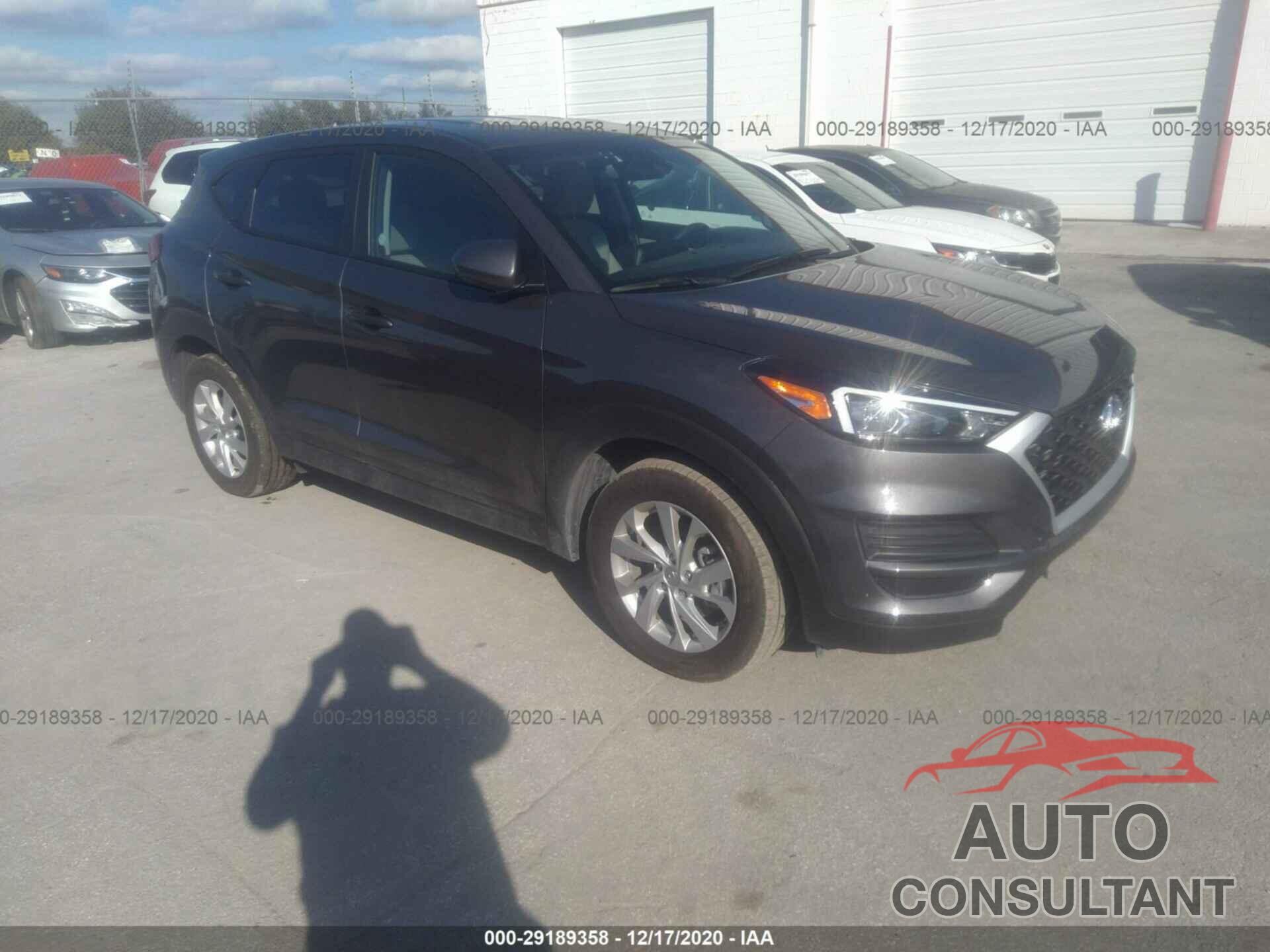 HYUNDAI TUCSON 2020 - KM8J2CA41LU201559