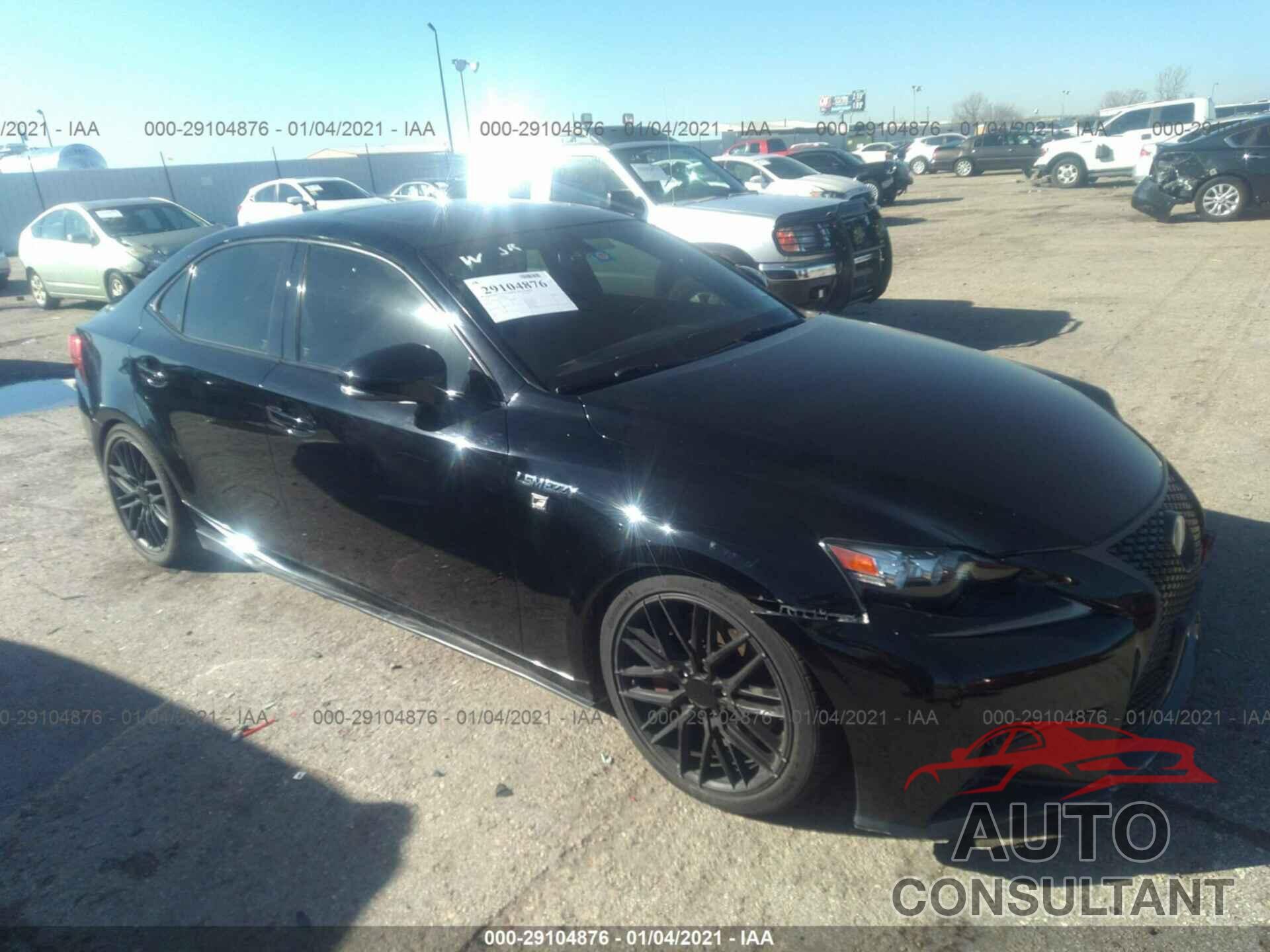 LEXUS IS 200T 2016 - JTHBA1D21G5008062