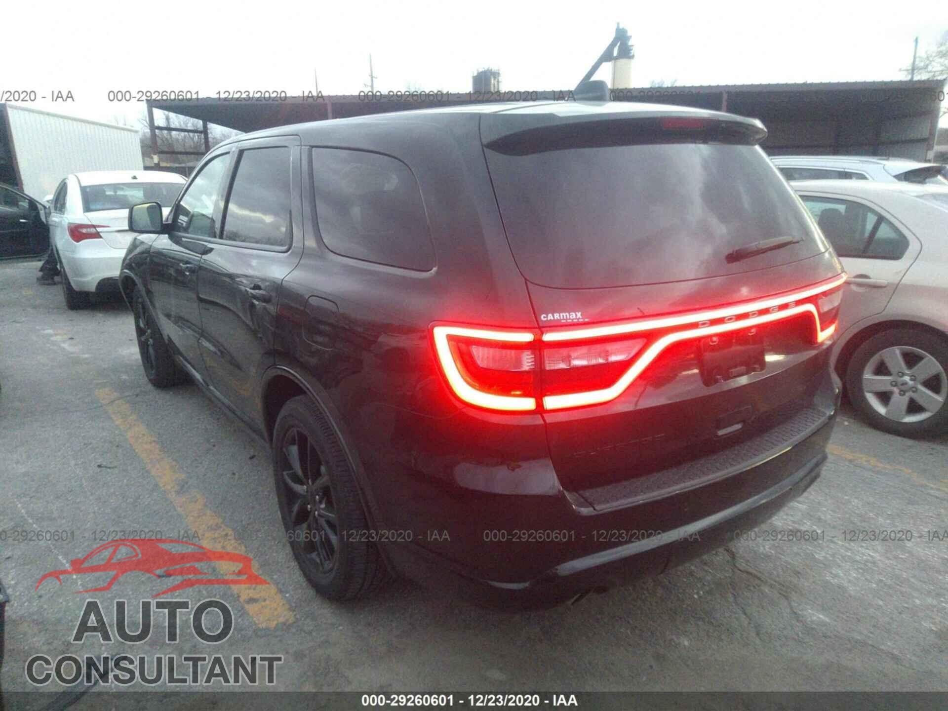 DODGE DURANGO 2018 - 1C4RDHAG1JC413759