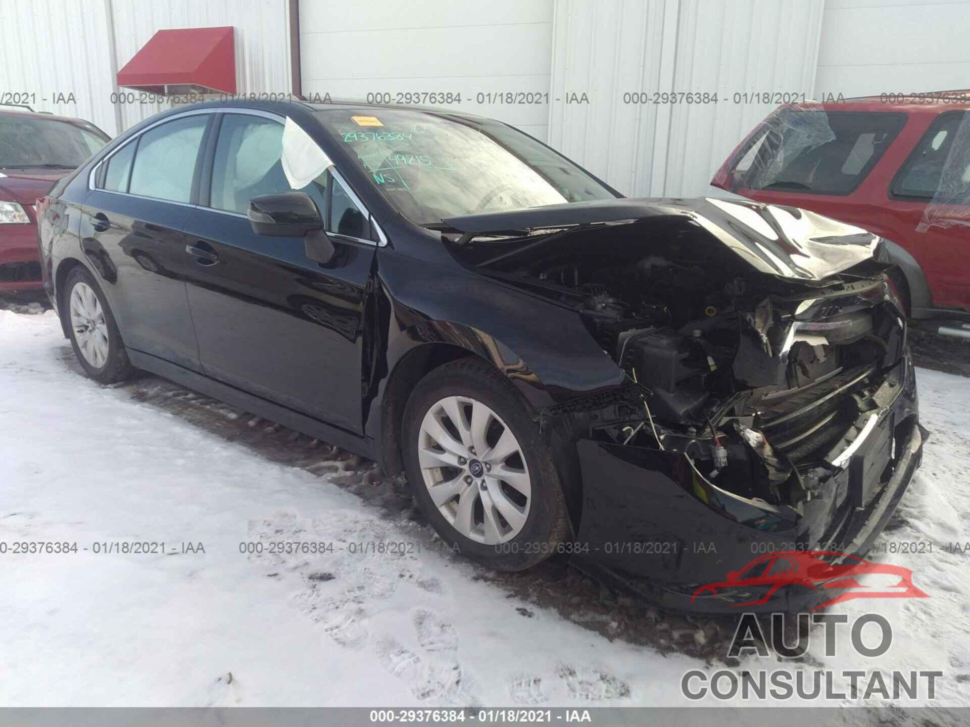 SUBARU LEGACY 2017 - 4S3BNAF64H3003991