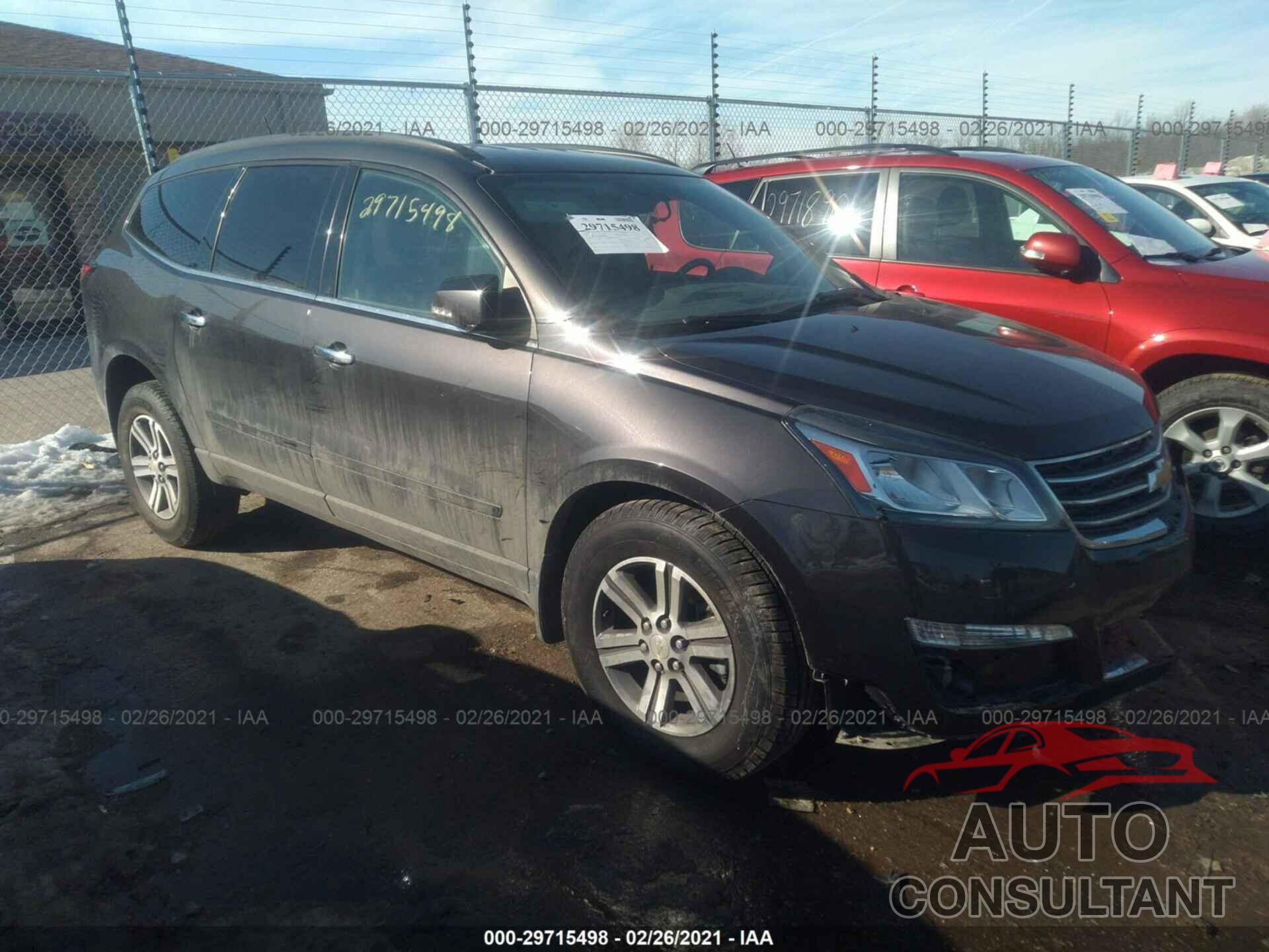 CHEVROLET TRAVERSE 2016 - 1GNKVGKD3GJ299658