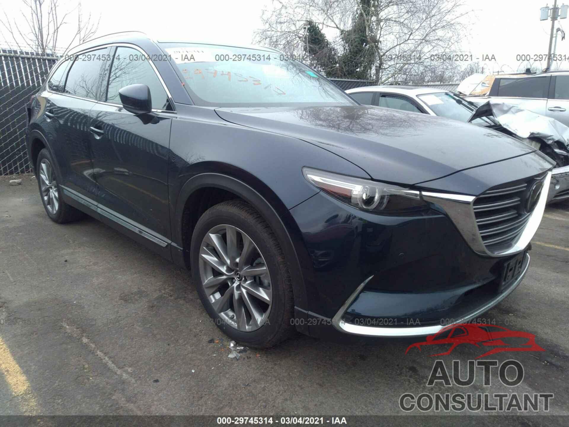 MAZDA CX-9 2019 - JM3TCBDY2K0320446
