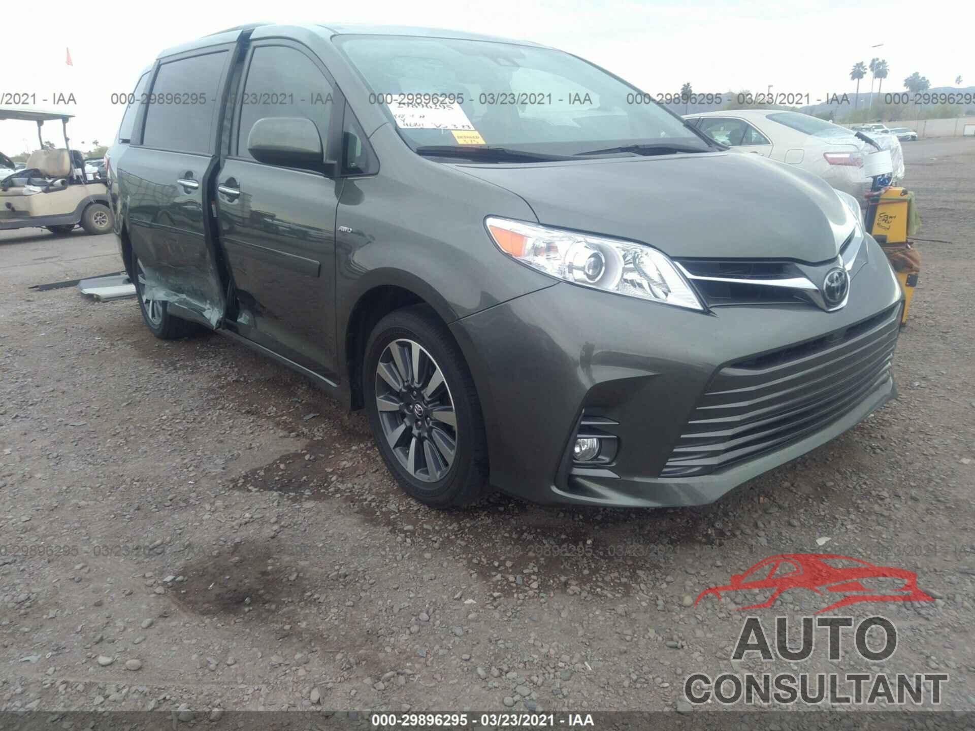 TOYOTA SIENNA 2018 - 5TDDZ3DC0JS206463