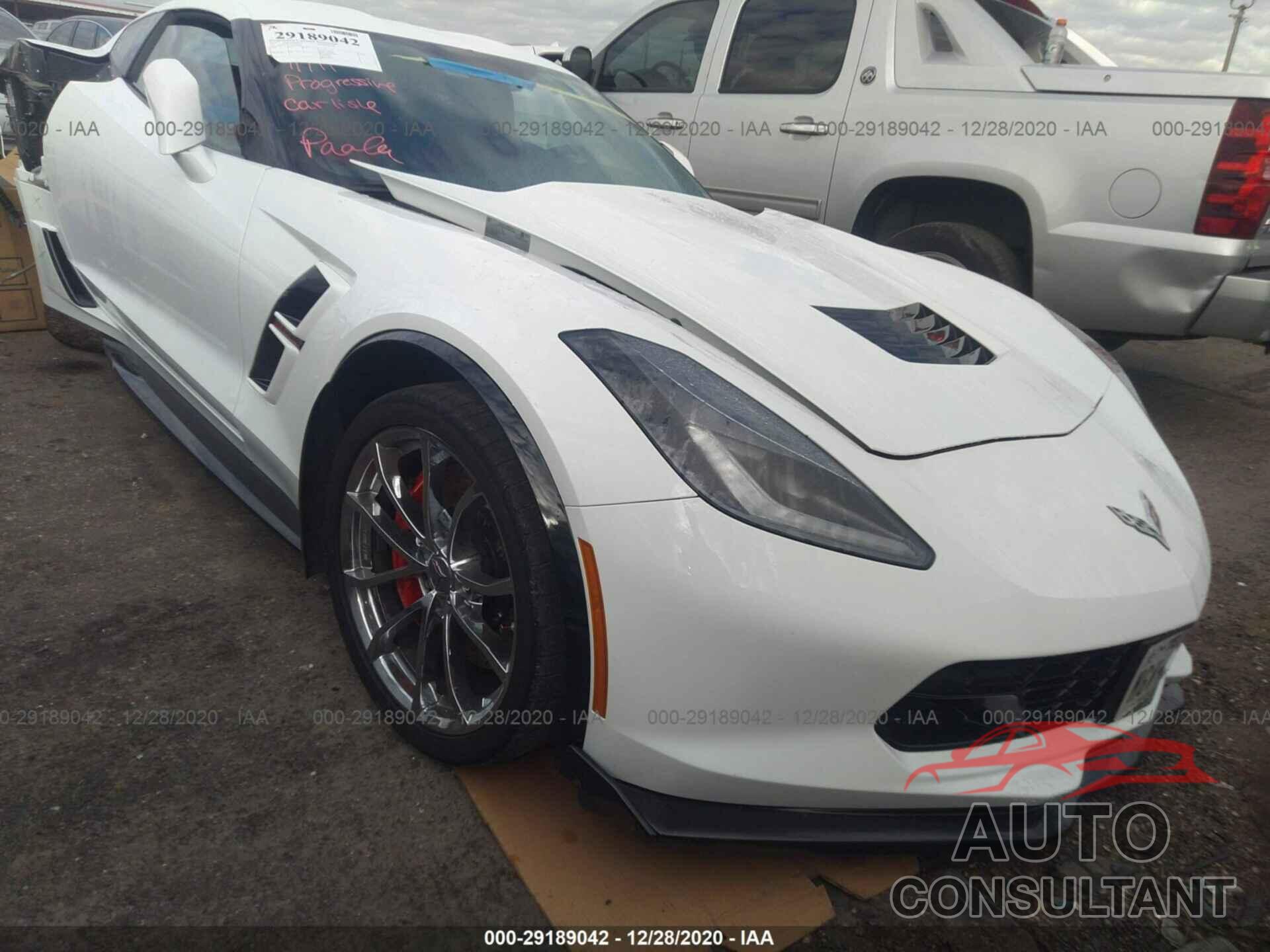 CHEVROLET CORVETTE 2019 - 1G1YW2D70K5117662