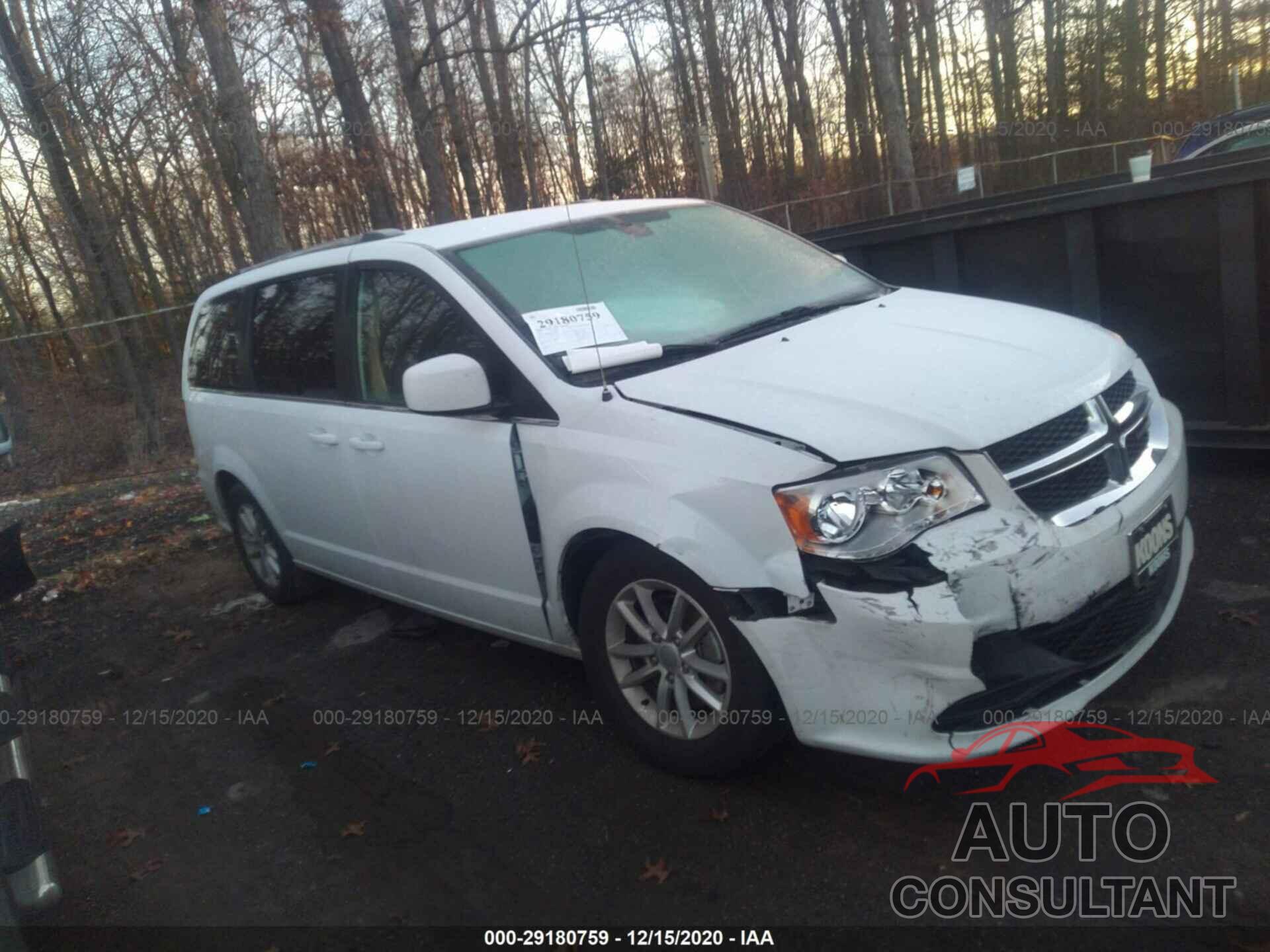 DODGE GRAND CARAVAN 2019 - 2C4RDGCG6KR520175