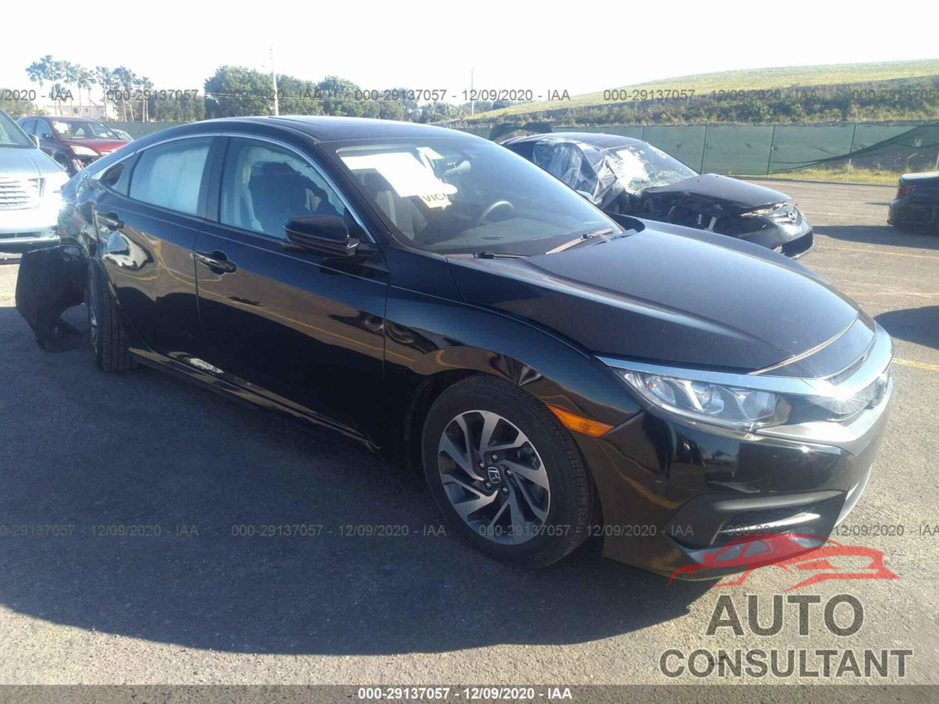 HONDA CIVIC SEDAN 2018 - 19XFC2F75JE012476